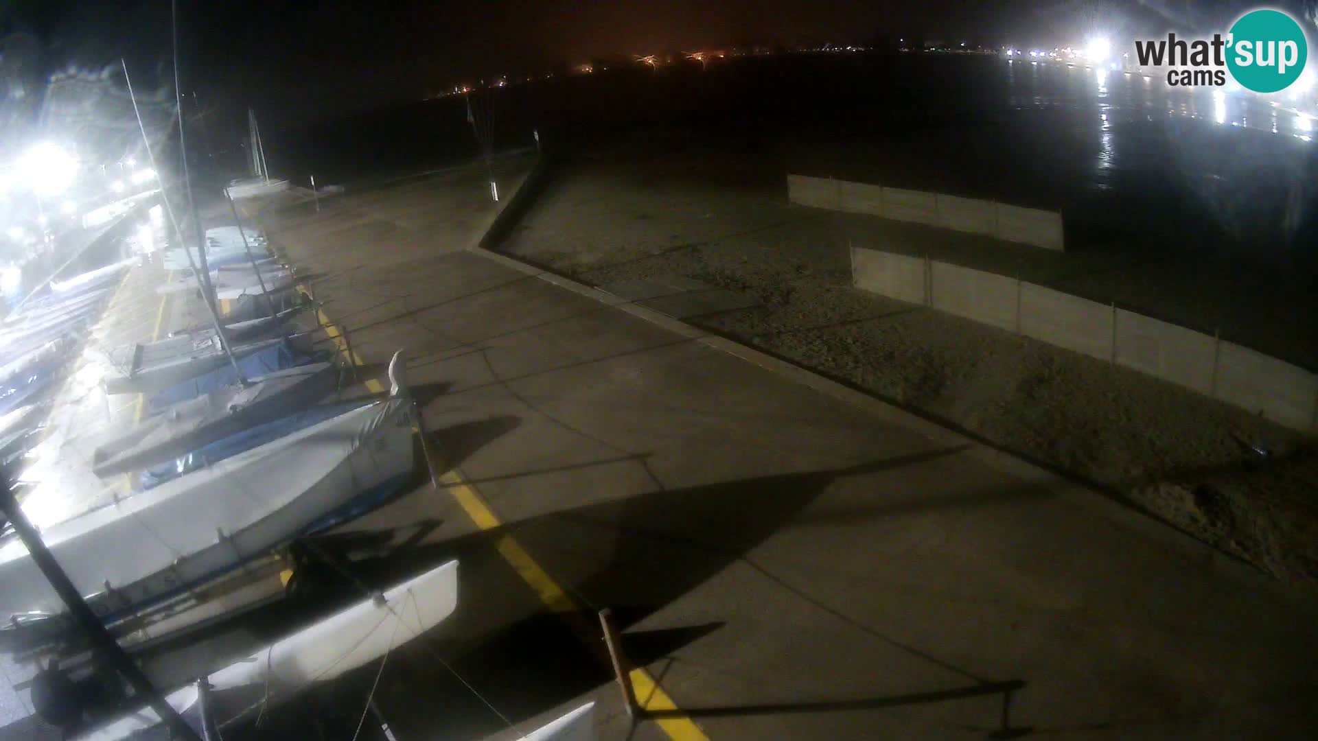 Webcam Hafen von Roses – Costa Brava – Strand La Perola