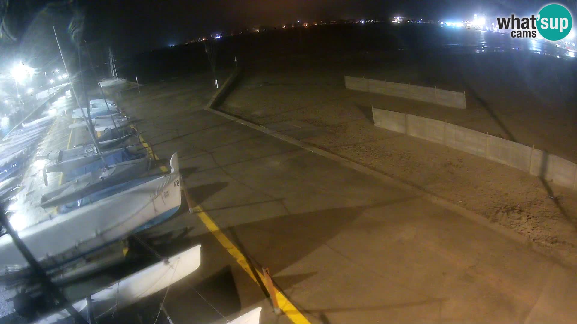 Webcam Hafen von Roses – Costa Brava – Strand La Perola