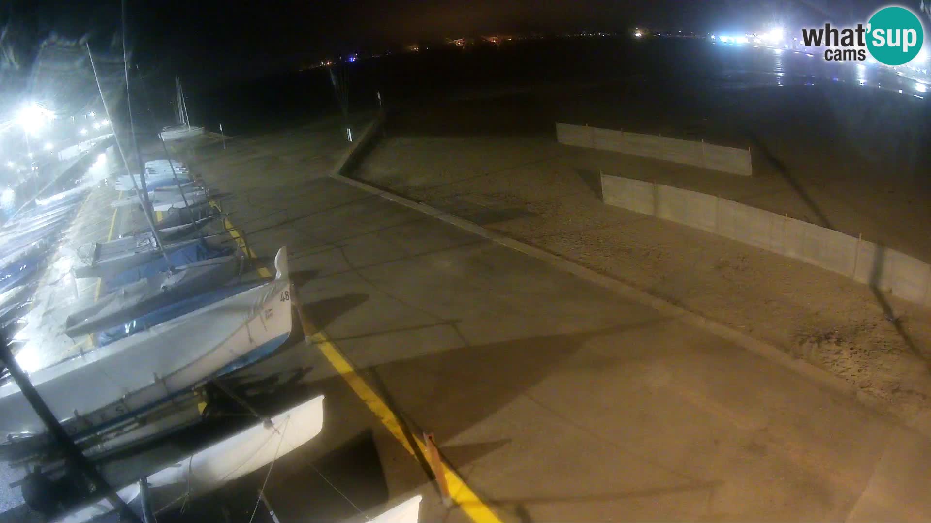 Webcam Hafen von Roses – Costa Brava – Strand La Perola