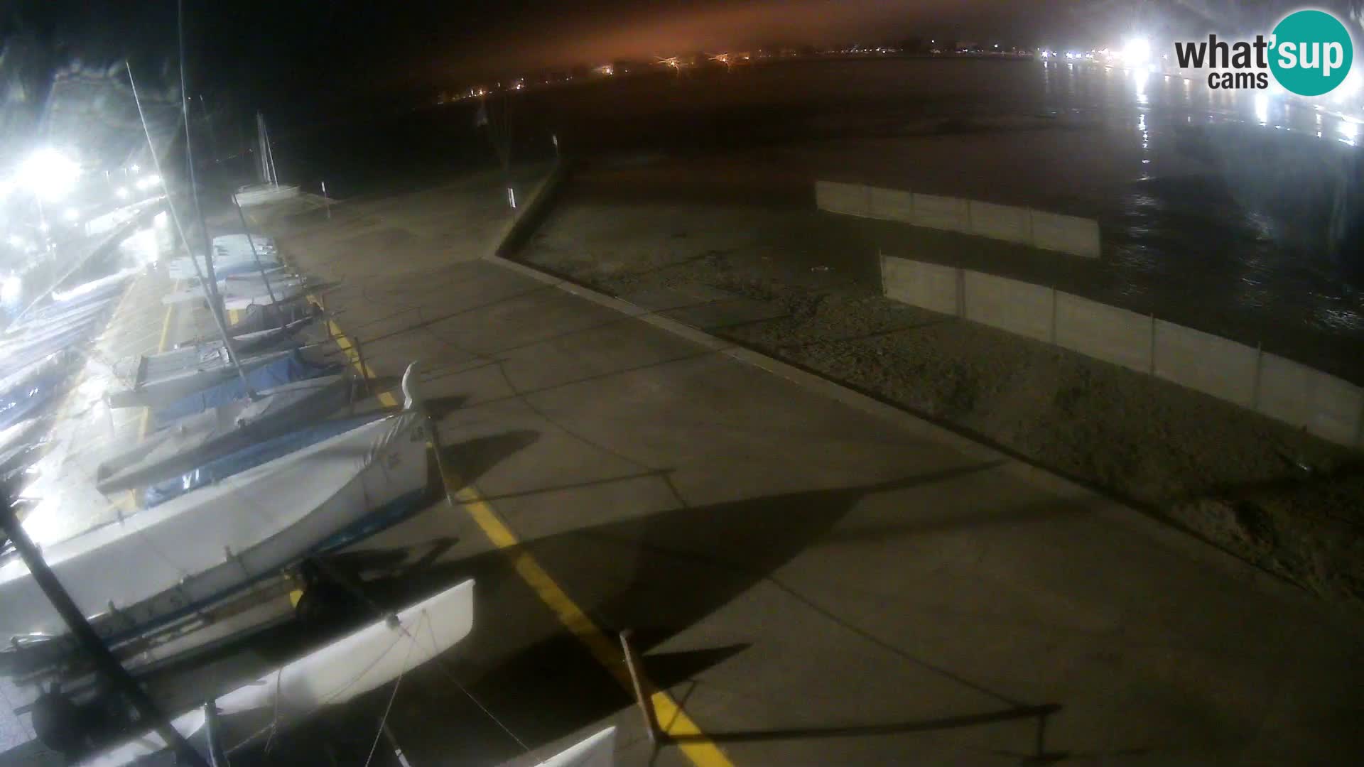 Roses webcam Port – Costa Brava – plage La Perola