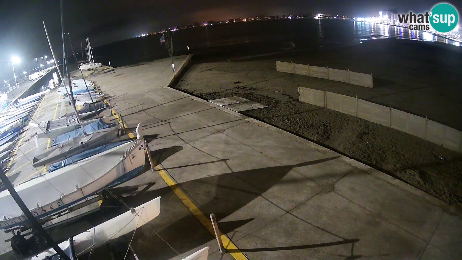 Webcam Port of Roses – Costa Brava – La Perola Beach