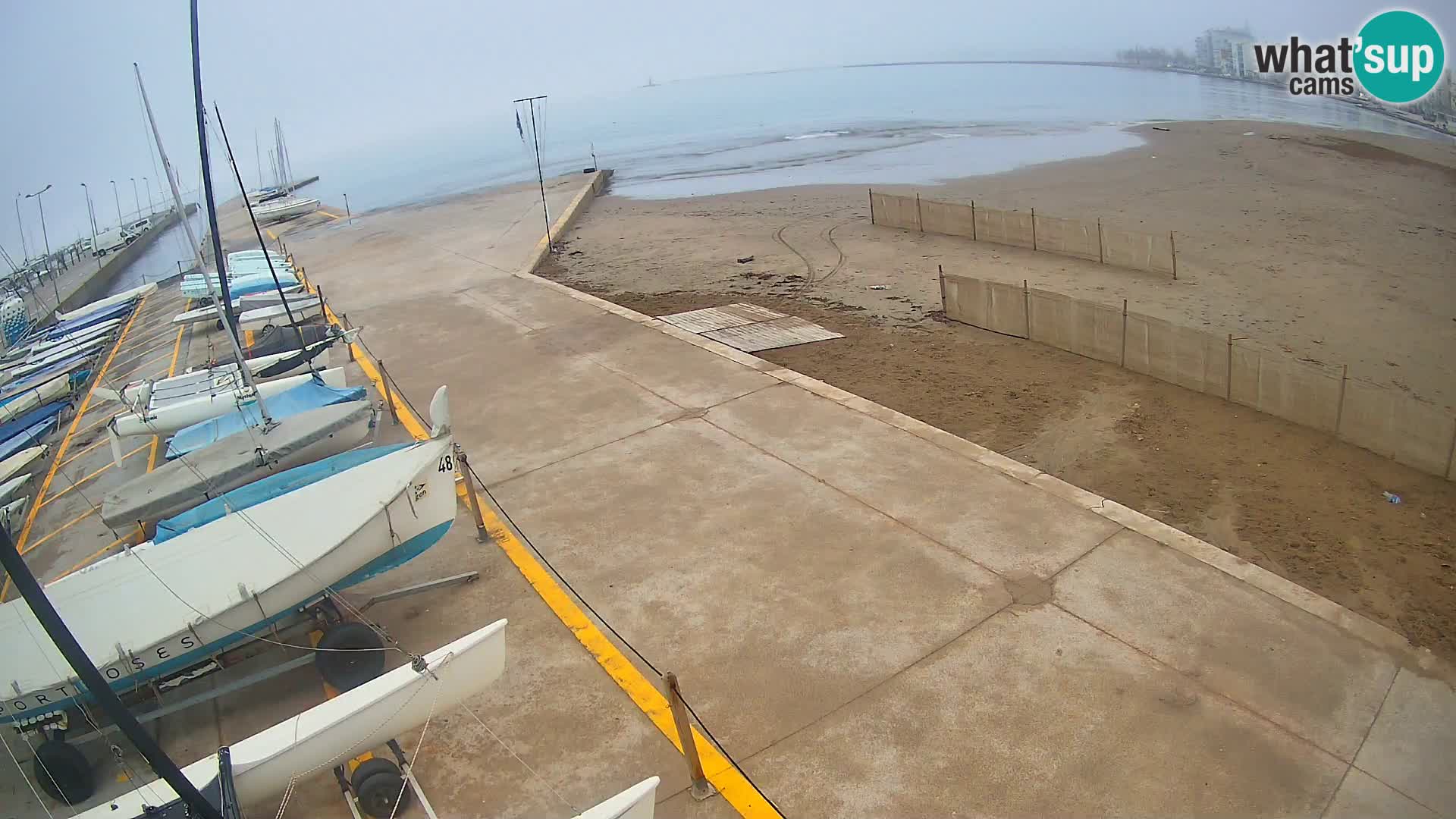 Webcam Hafen von Roses – Costa Brava – Strand La Perola