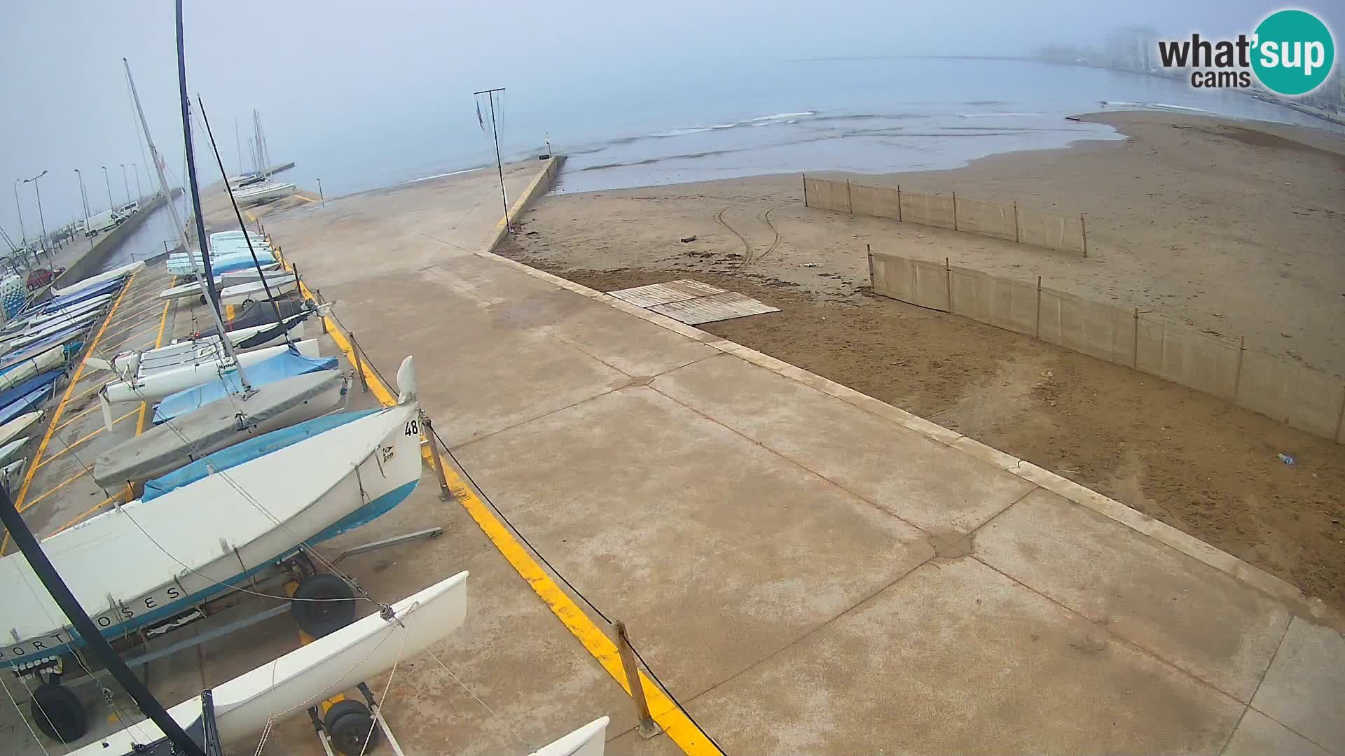 Webcam Hafen von Roses – Costa Brava – Strand La Perola