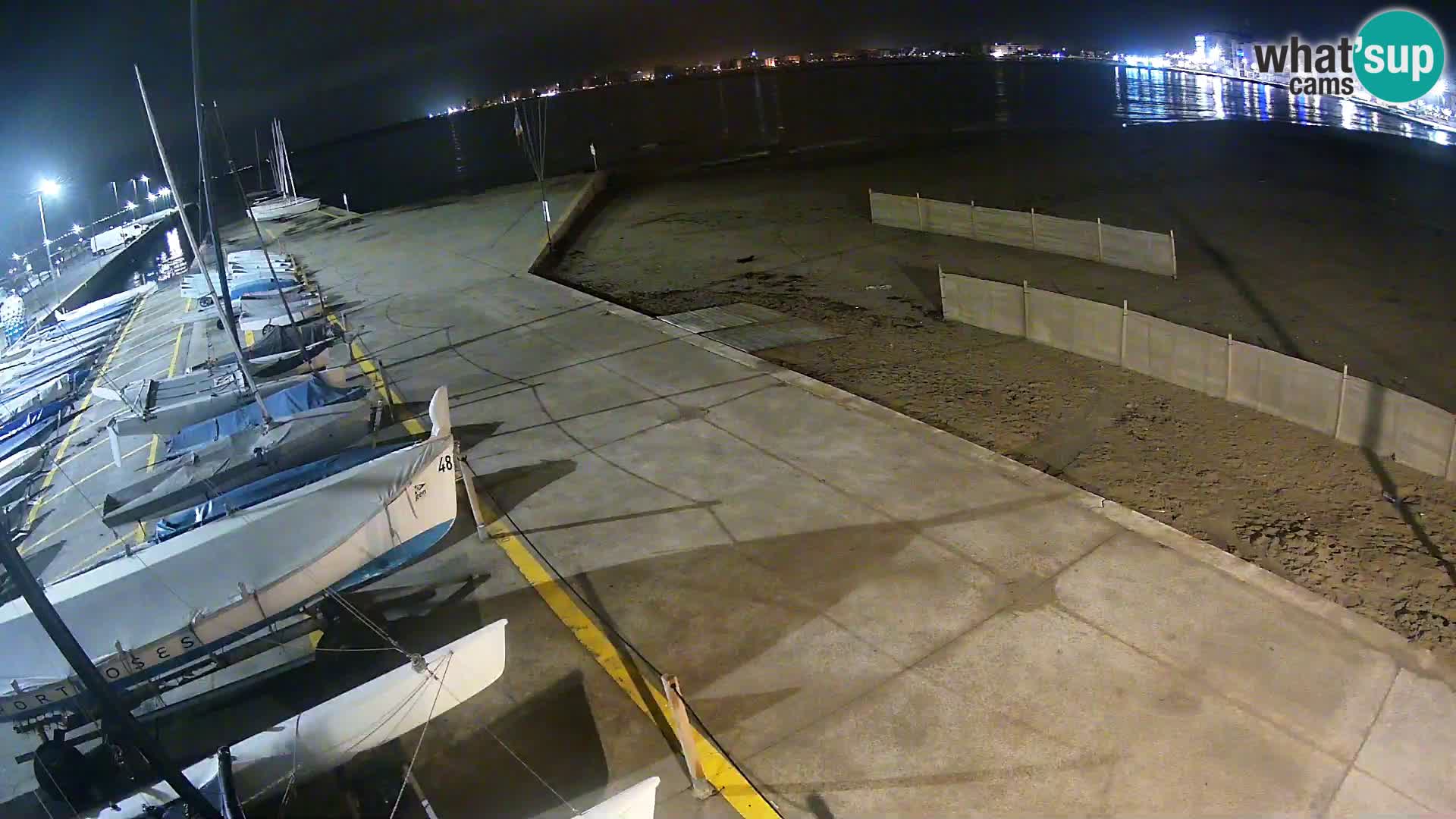 Webcam Port of Roses – Costa Brava – La Perola Beach