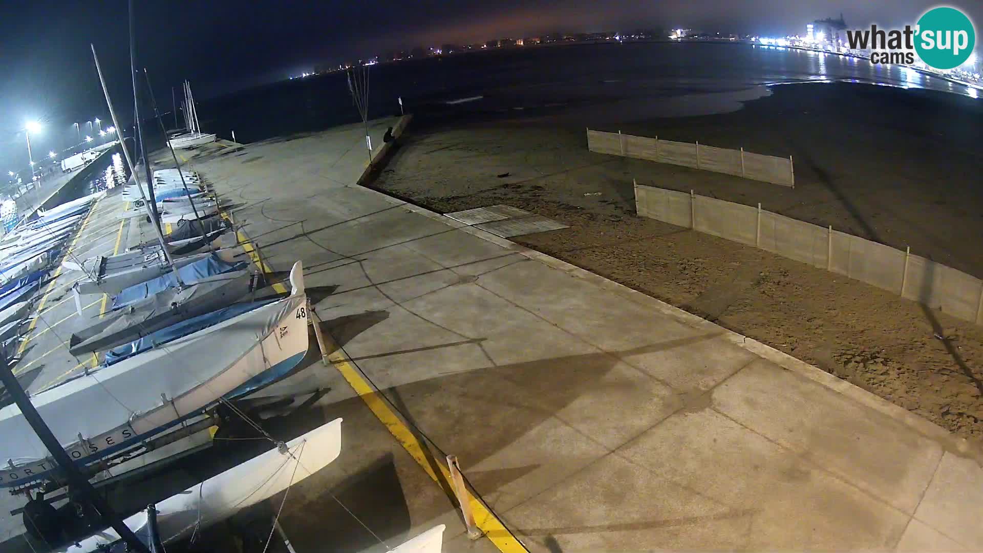 Webcam Port of Roses – Costa Brava – La Perola Beach