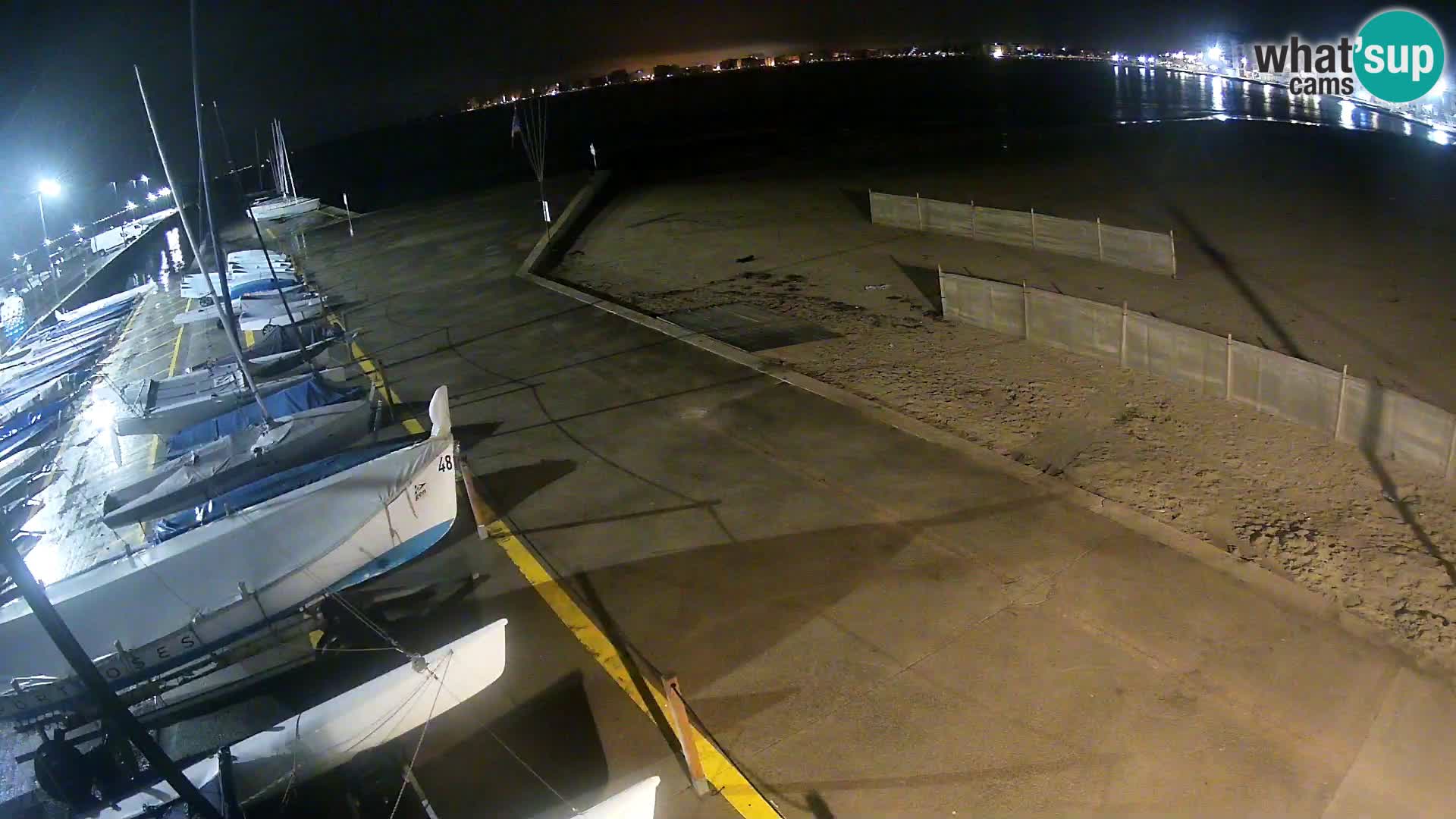 Webcam Port of Roses – Costa Brava – La Perola Beach