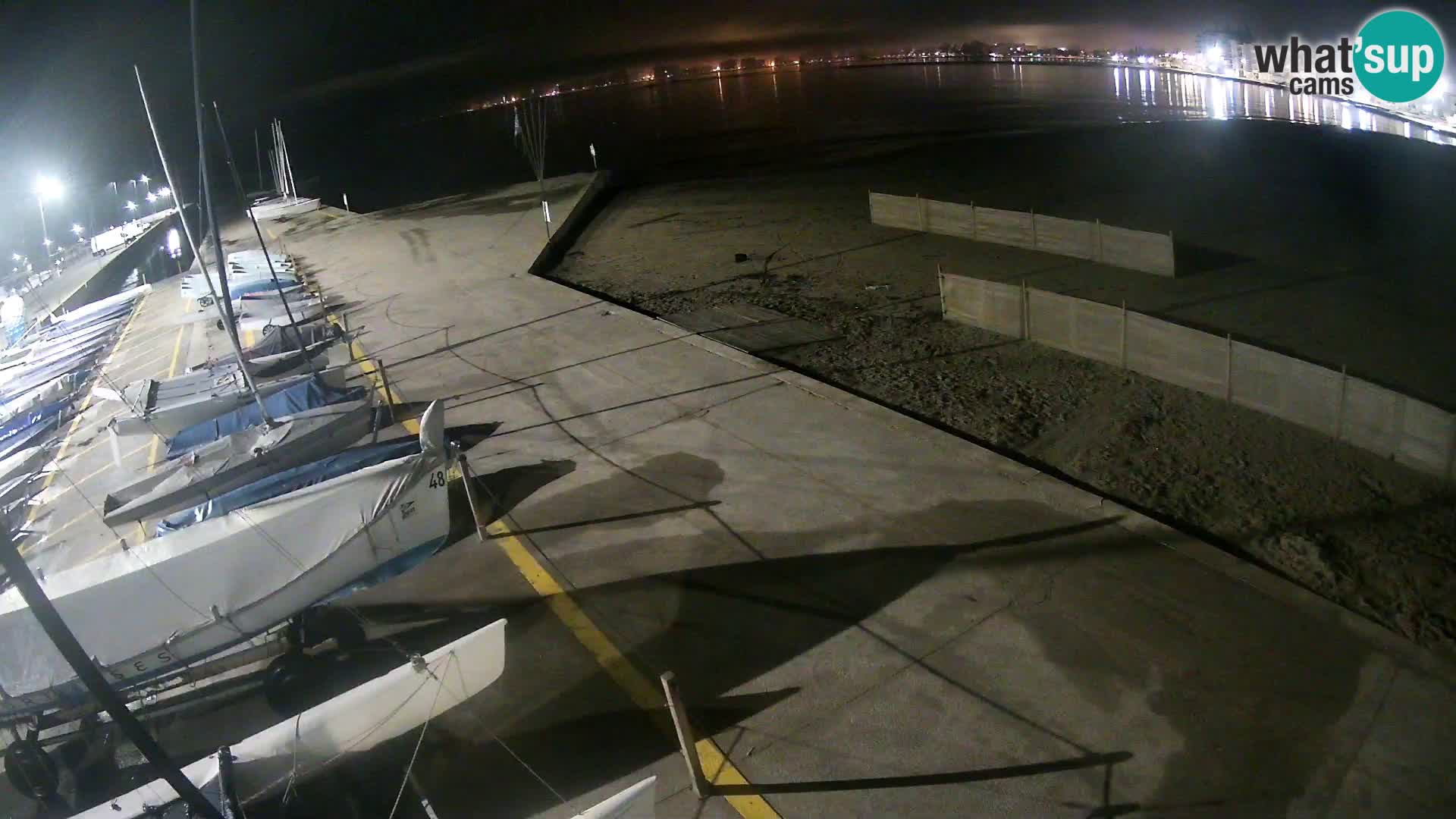 Webcam Port of Roses – Costa Brava – La Perola Beach