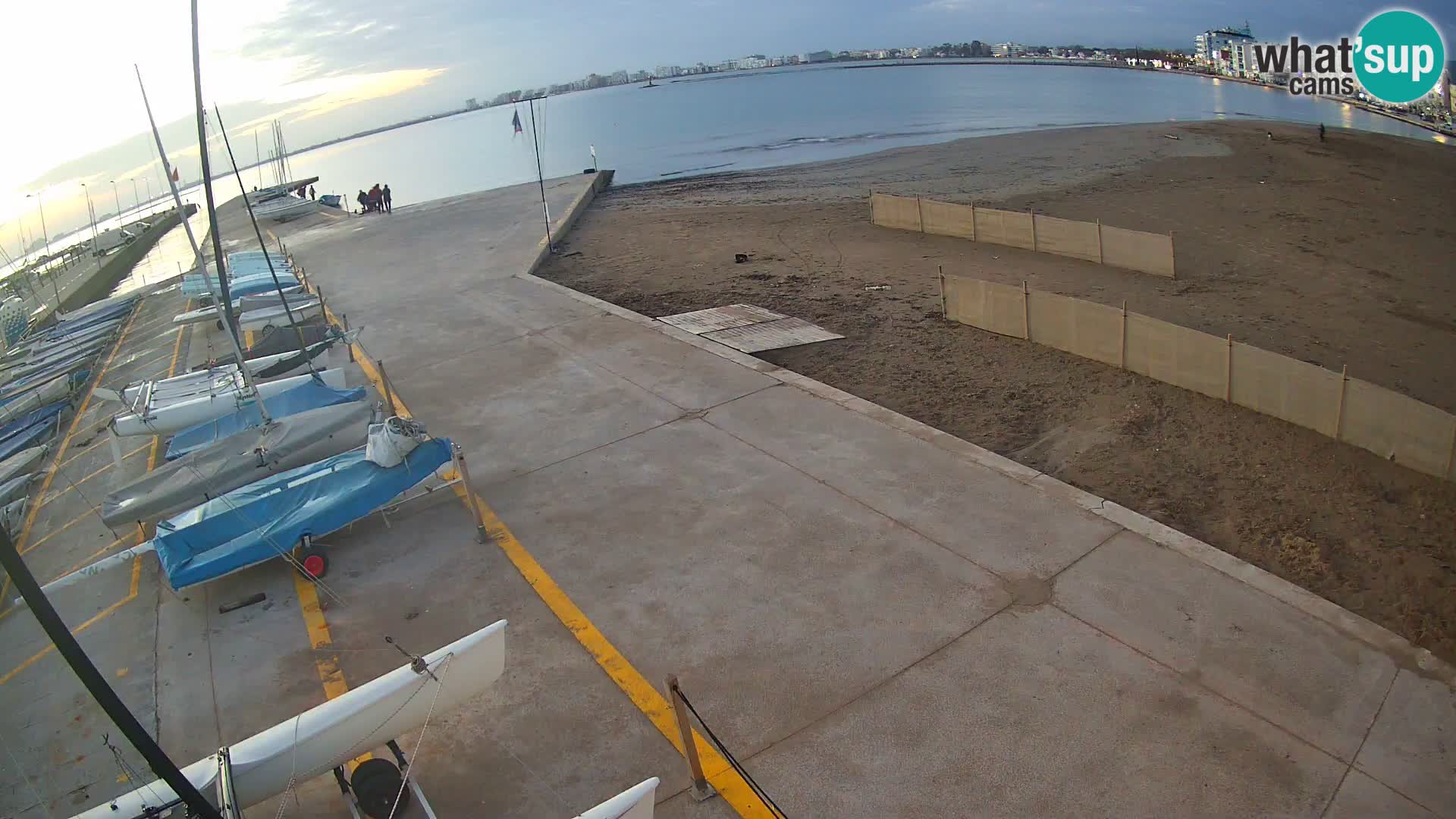 Webcam Hafen von Roses – Costa Brava – Strand La Perola