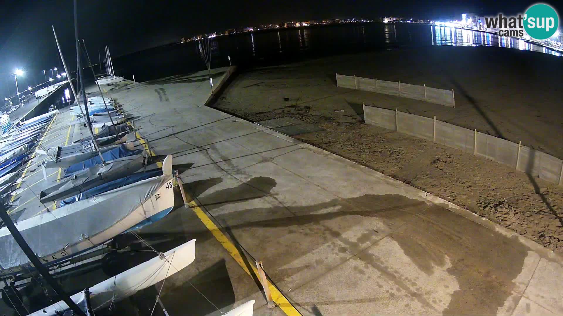 Webcam Port of Roses – Costa Brava – La Perola Beach