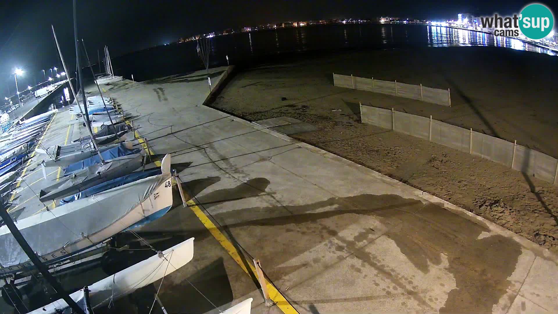 Webcam Port of Roses – Costa Brava – La Perola Beach