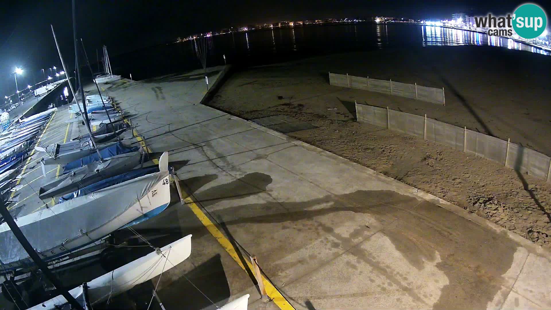 Webcam Port of Roses – Costa Brava – La Perola Beach