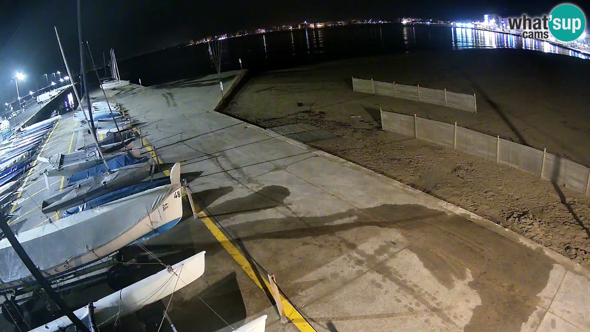 Webcam Port of Roses – Costa Brava – La Perola Beach