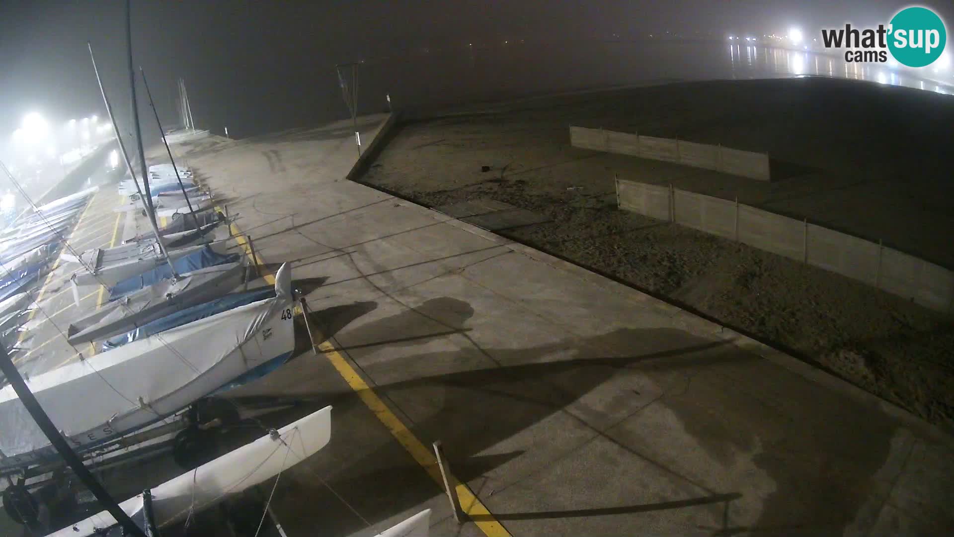 Webcam Port of Roses – Costa Brava – La Perola Beach