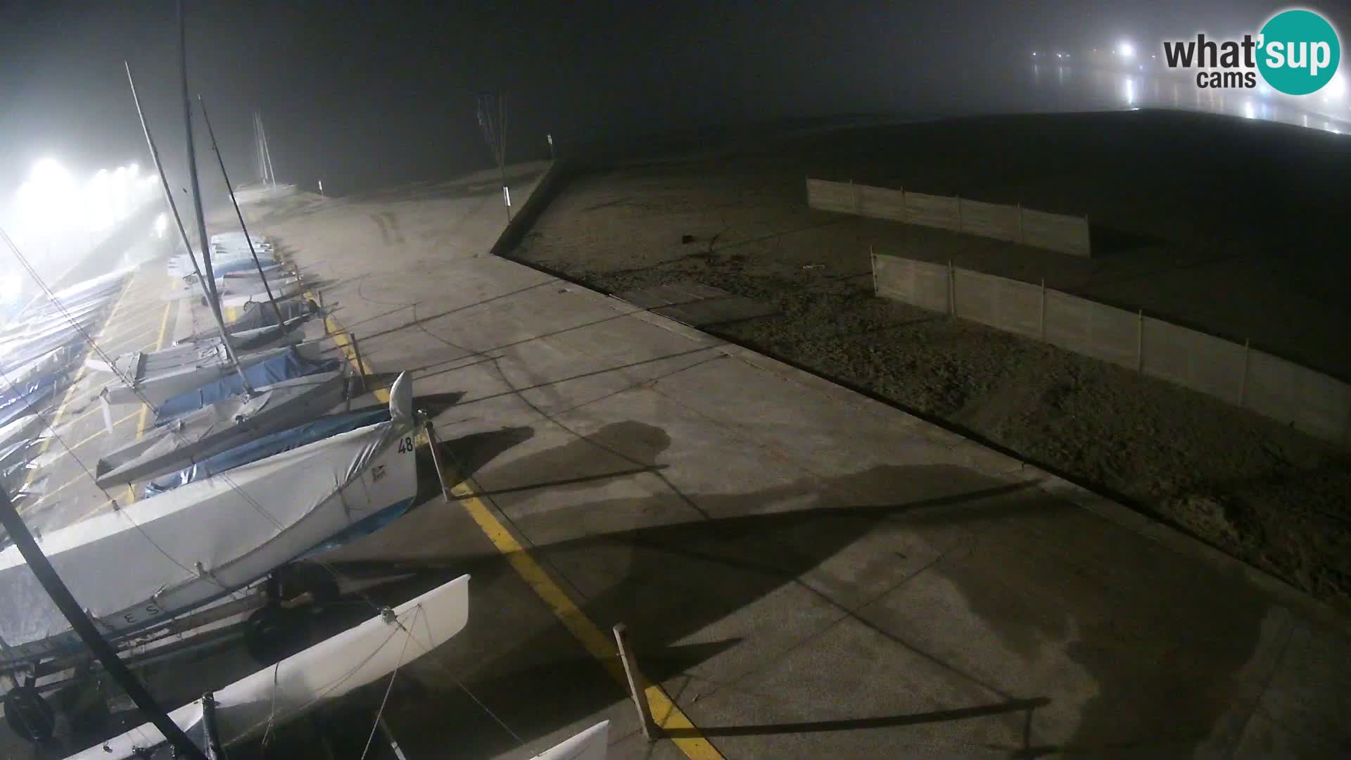 Roses webcam Port – Costa Brava – plage La Perola