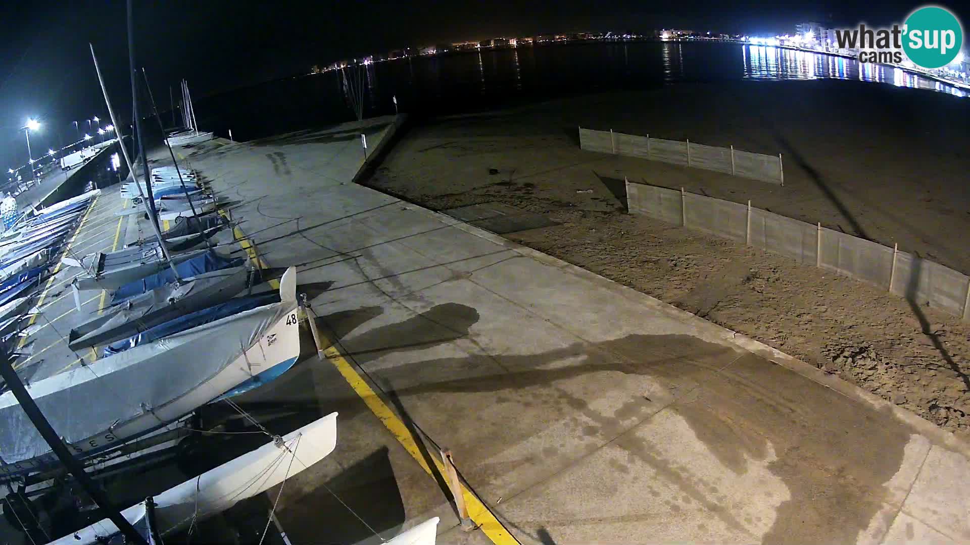 Webcam Port of Roses – Costa Brava – La Perola Beach