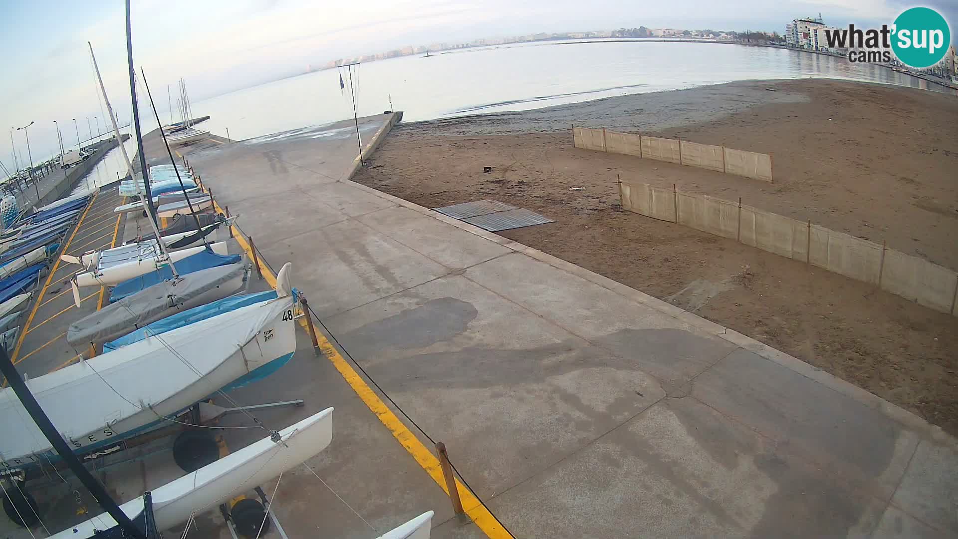 Webcam Port of Roses – Costa Brava – La Perola Beach