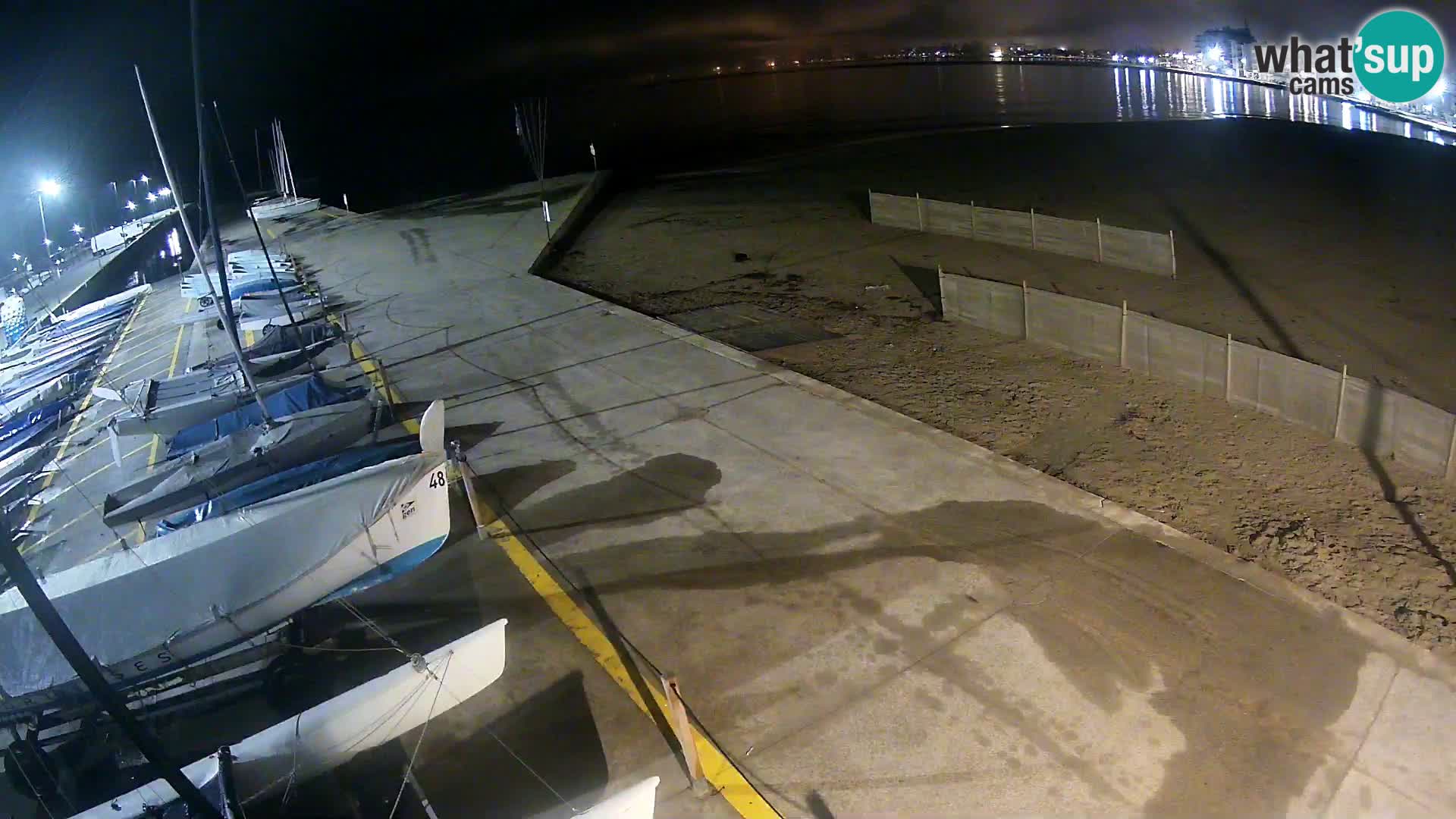 Webcam Port of Roses – Costa Brava – La Perola Beach