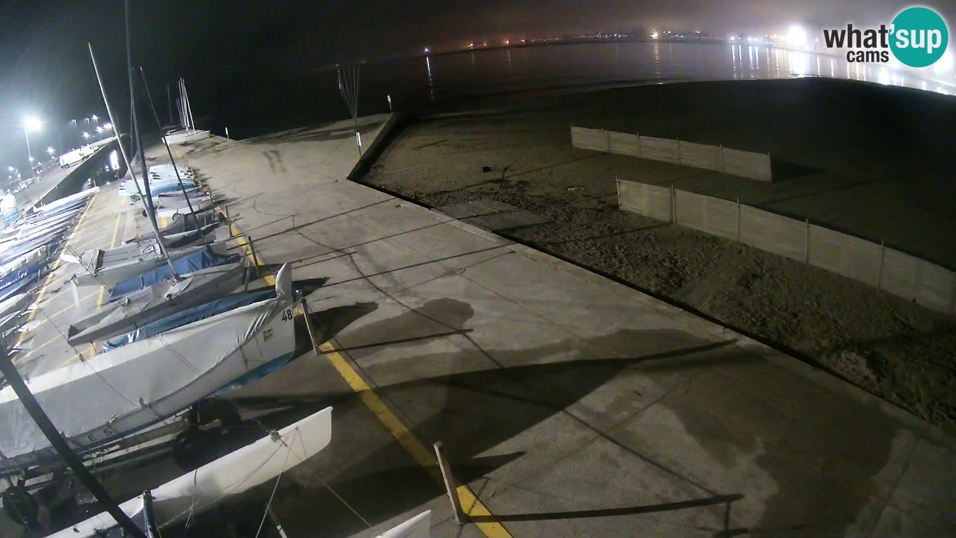 Webcam Port of Roses – Costa Brava – La Perola Beach