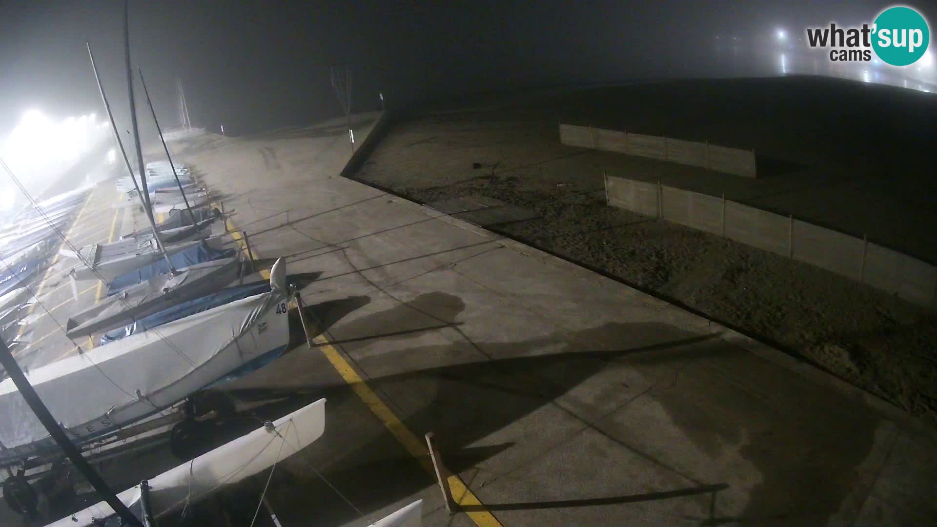 Webcam Port of Roses – Costa Brava – La Perola Beach