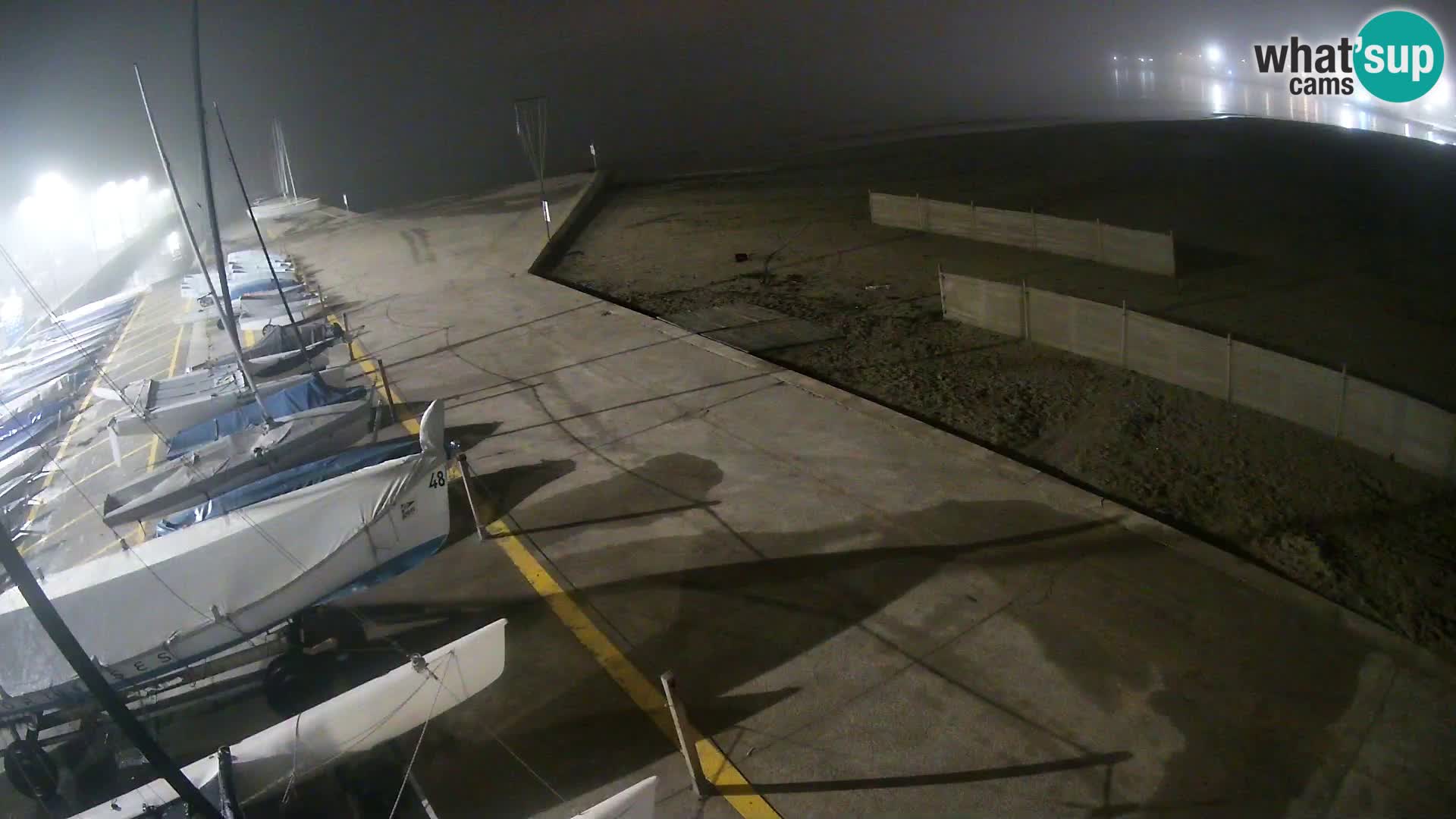 Webcam Port of Roses – Costa Brava – La Perola Beach