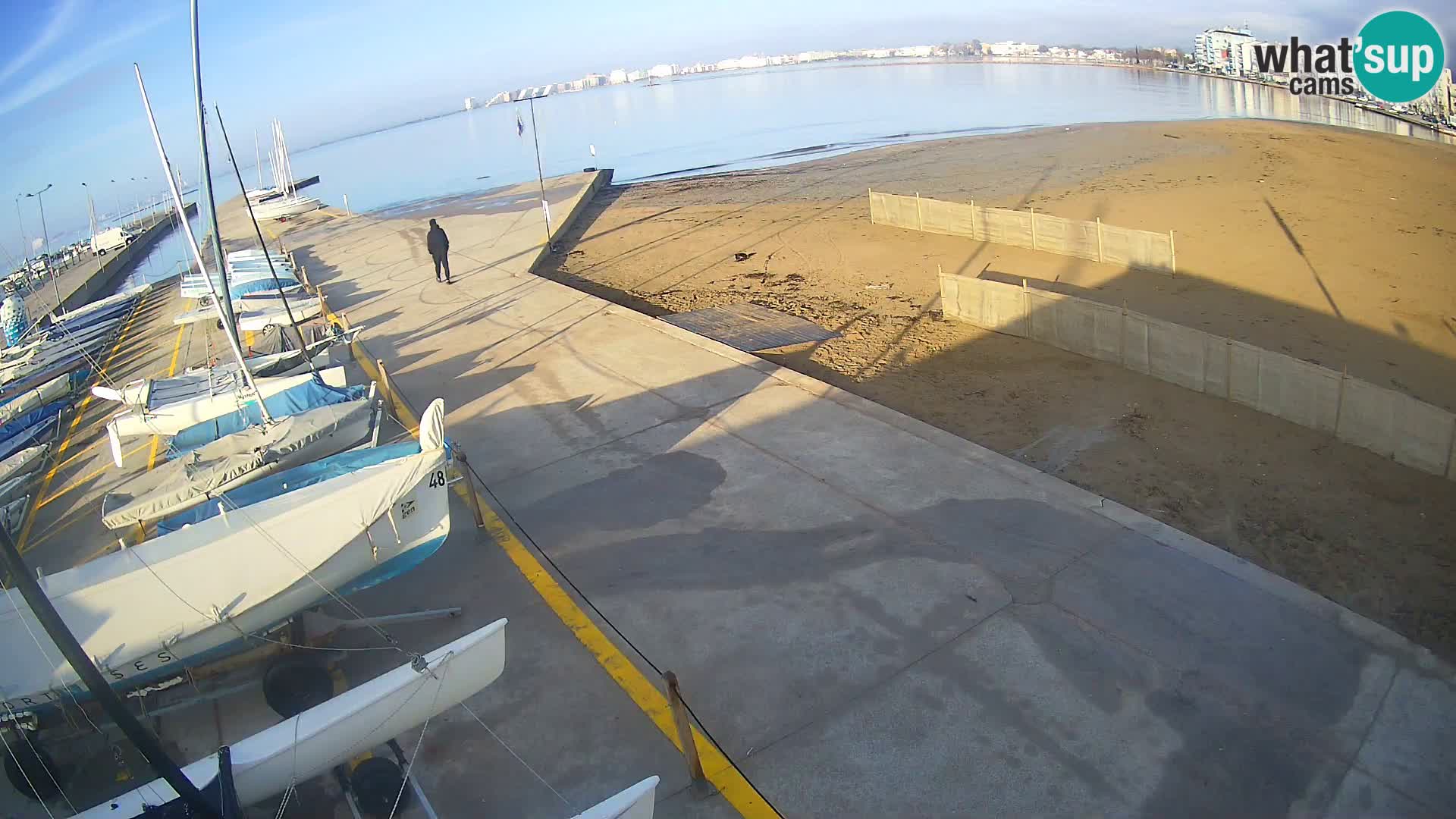 Webcam Port of Roses – Costa Brava – La Perola Beach