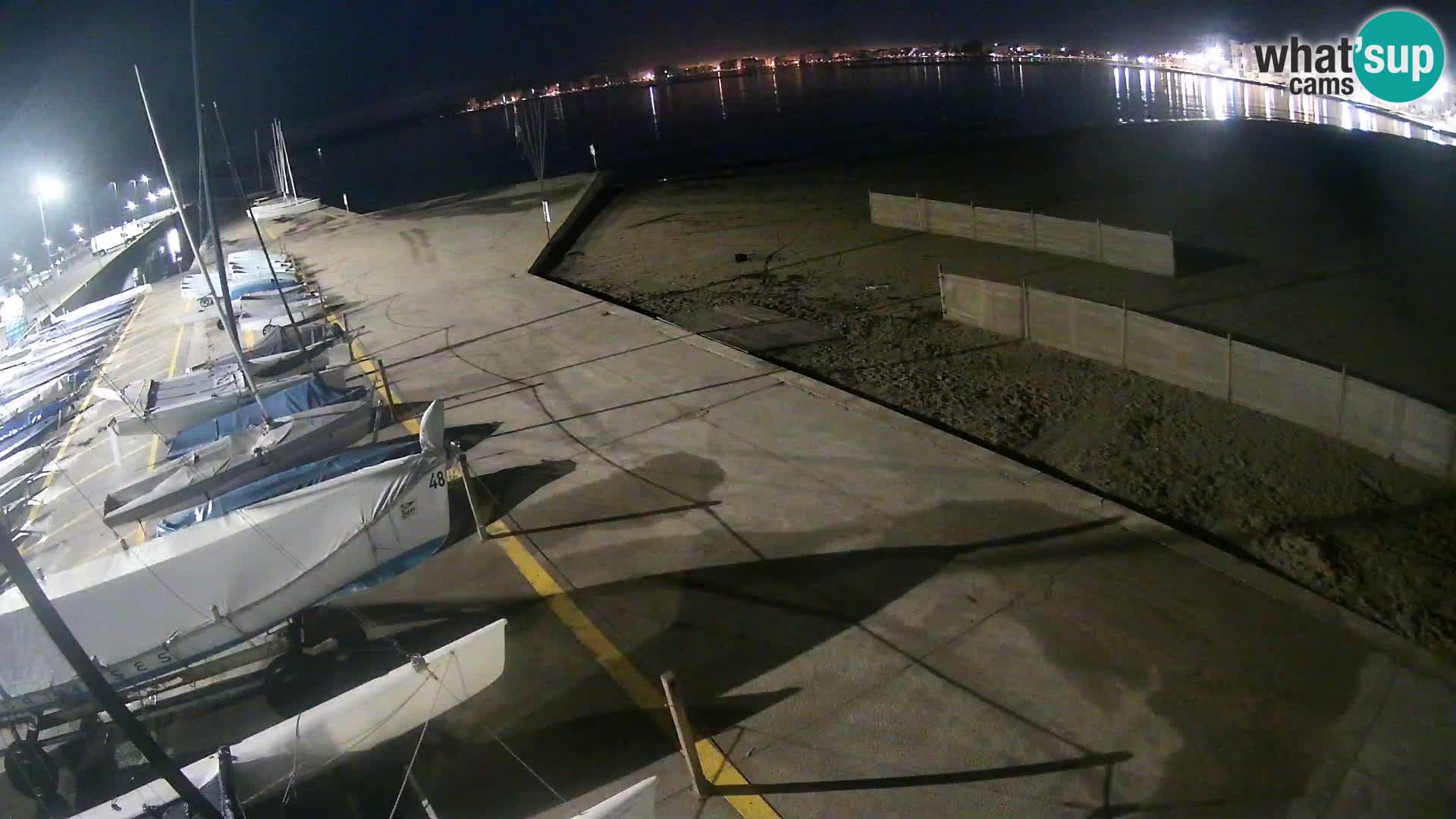 Webcam Port of Roses – Costa Brava – La Perola Beach