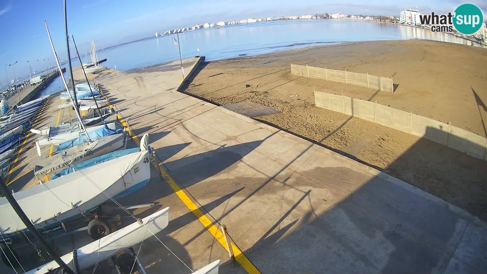 Webcam Port of Roses – Costa Brava – La Perola Beach