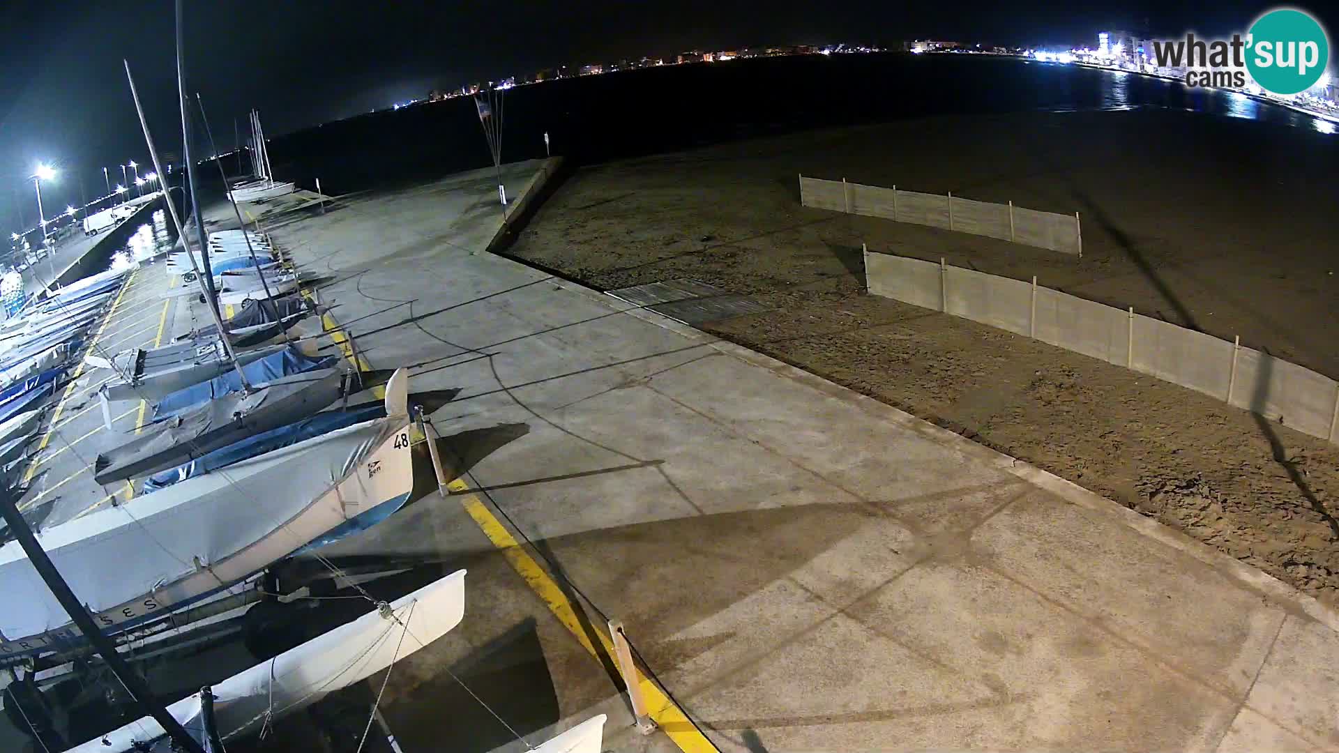 Webcam Port of Roses – Costa Brava – La Perola Beach