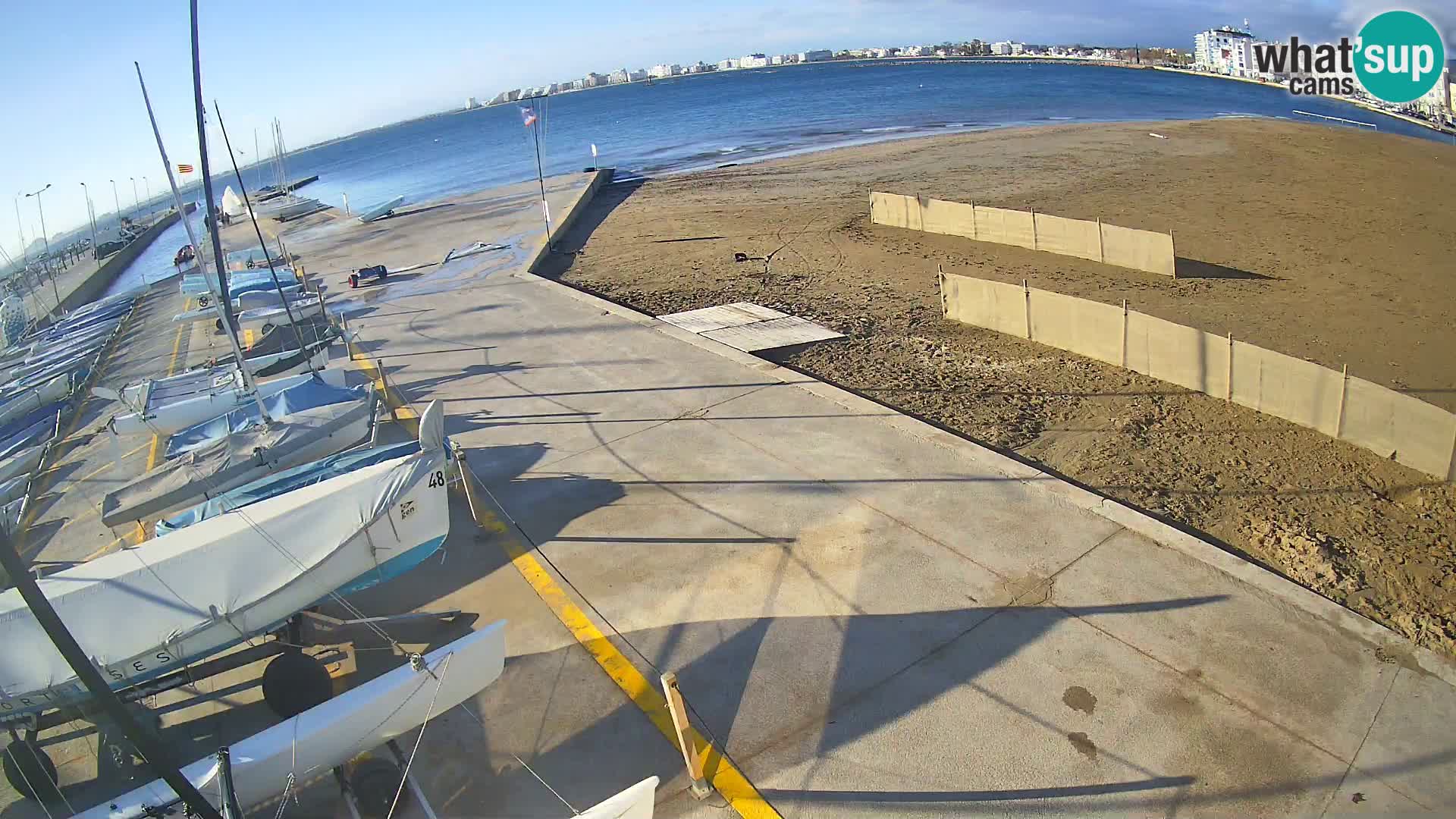 Webcam Hafen von Roses – Costa Brava – Strand La Perola