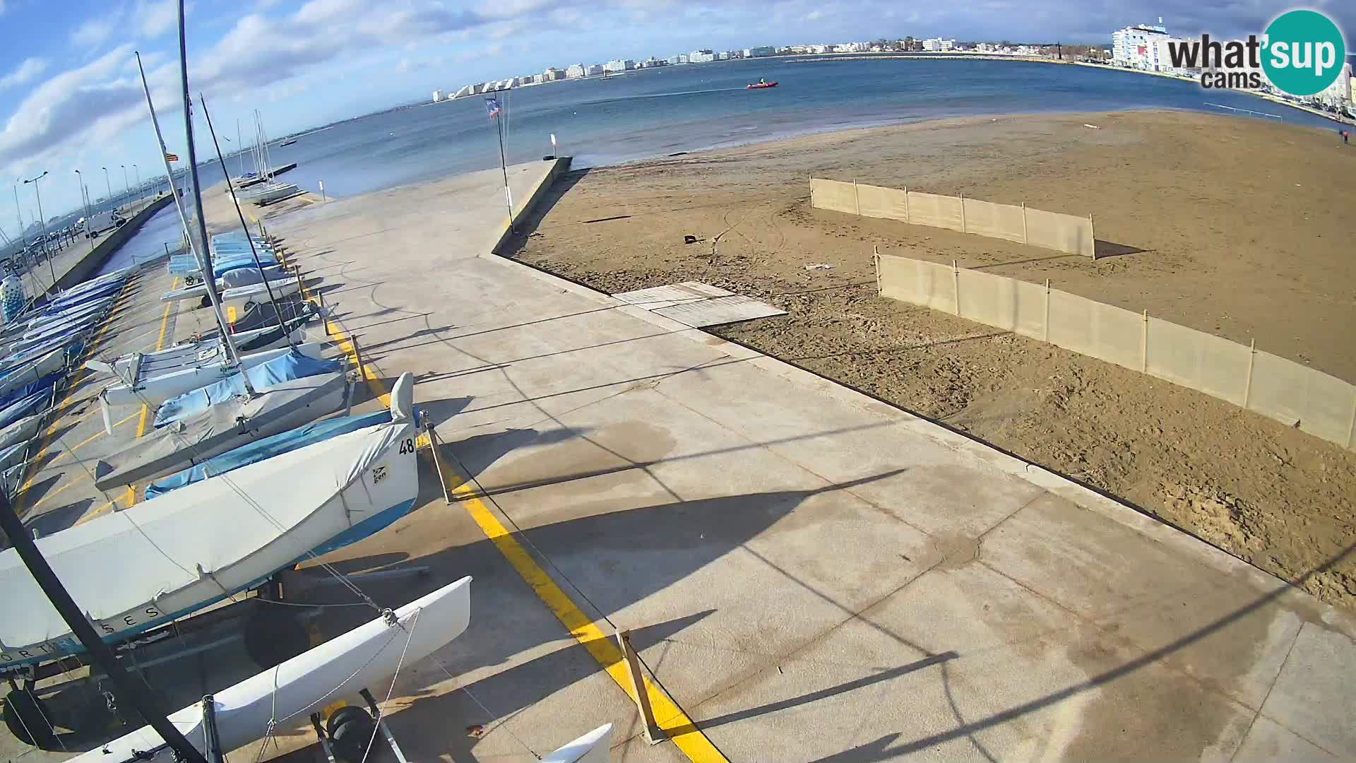 Kamera Roses marina – Costa Brava – plaža La Perola