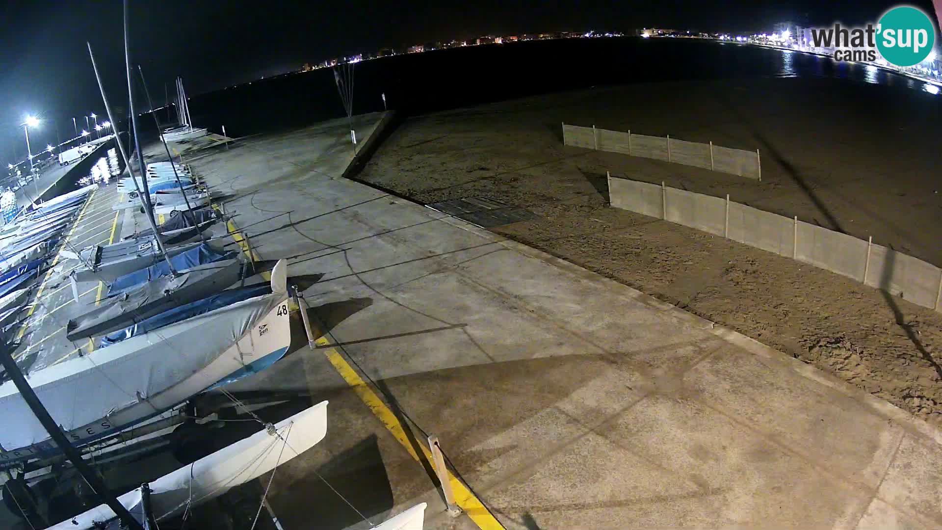 Webcam Hafen von Roses – Costa Brava – Strand La Perola