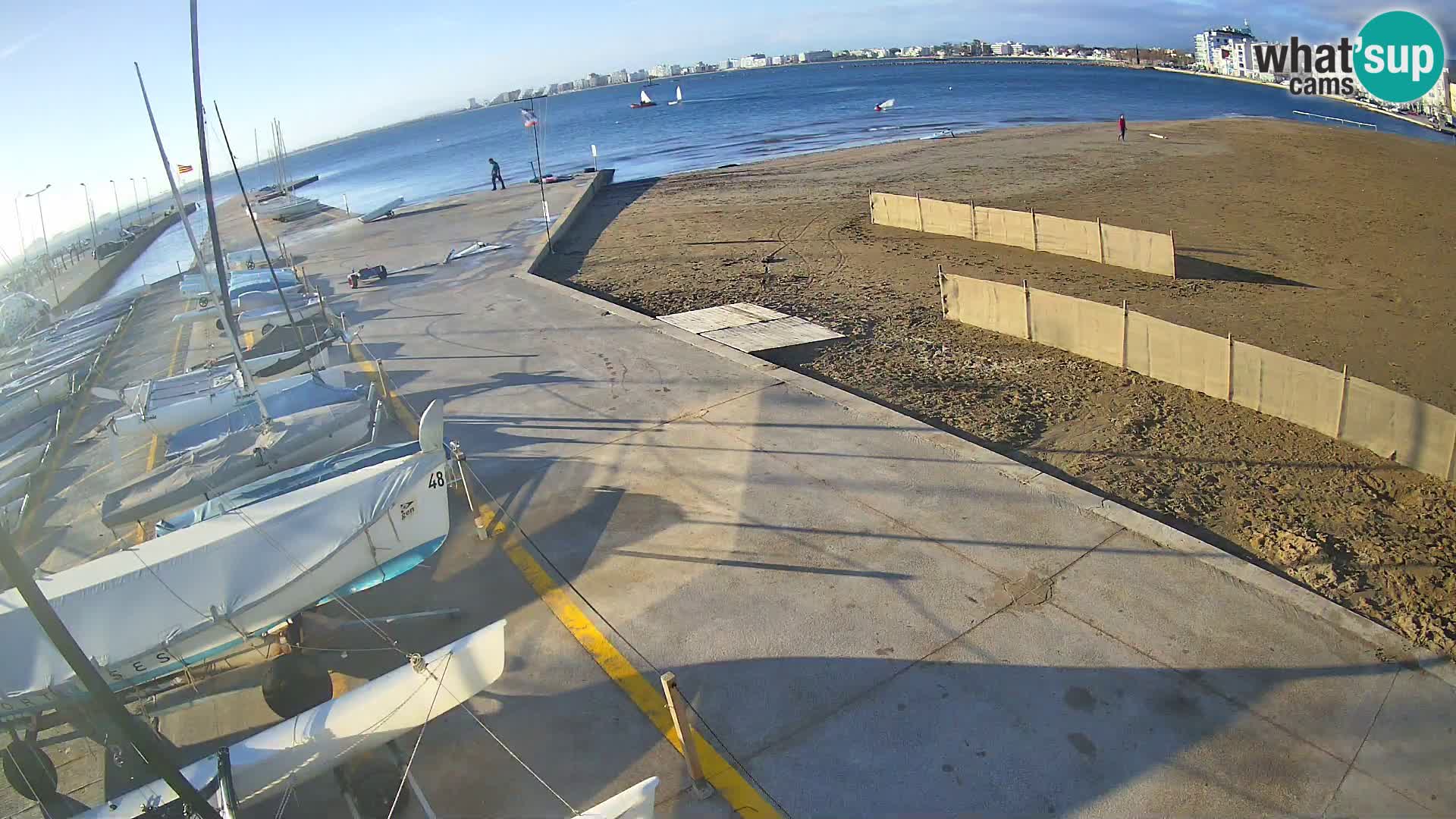 Roses el Puerto – Costa Brava – playa La Perola