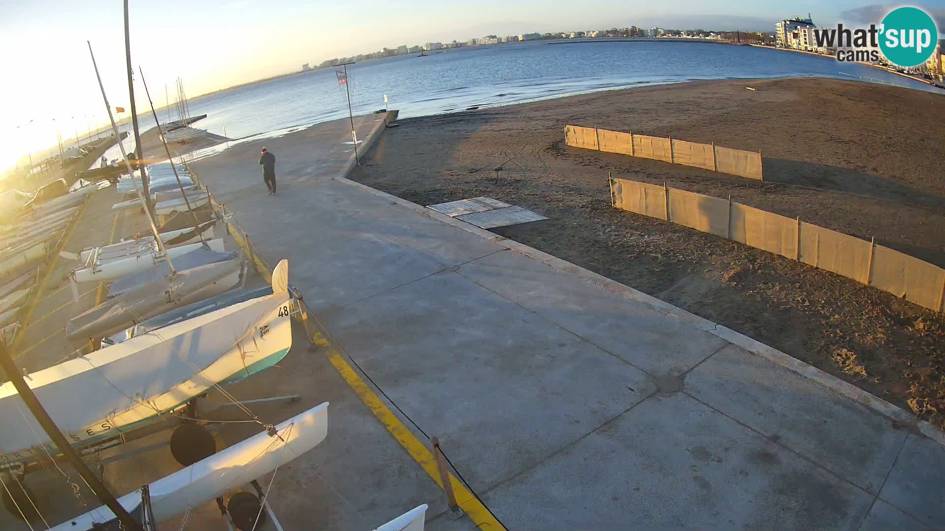 Webcam Port of Roses – Costa Brava – La Perola Beach