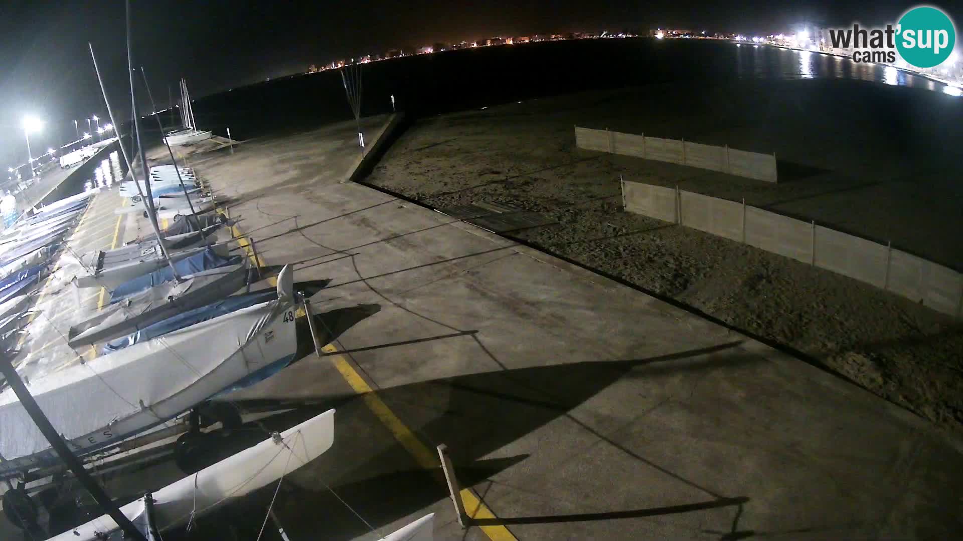 Webcam Port of Roses – Costa Brava – La Perola Beach