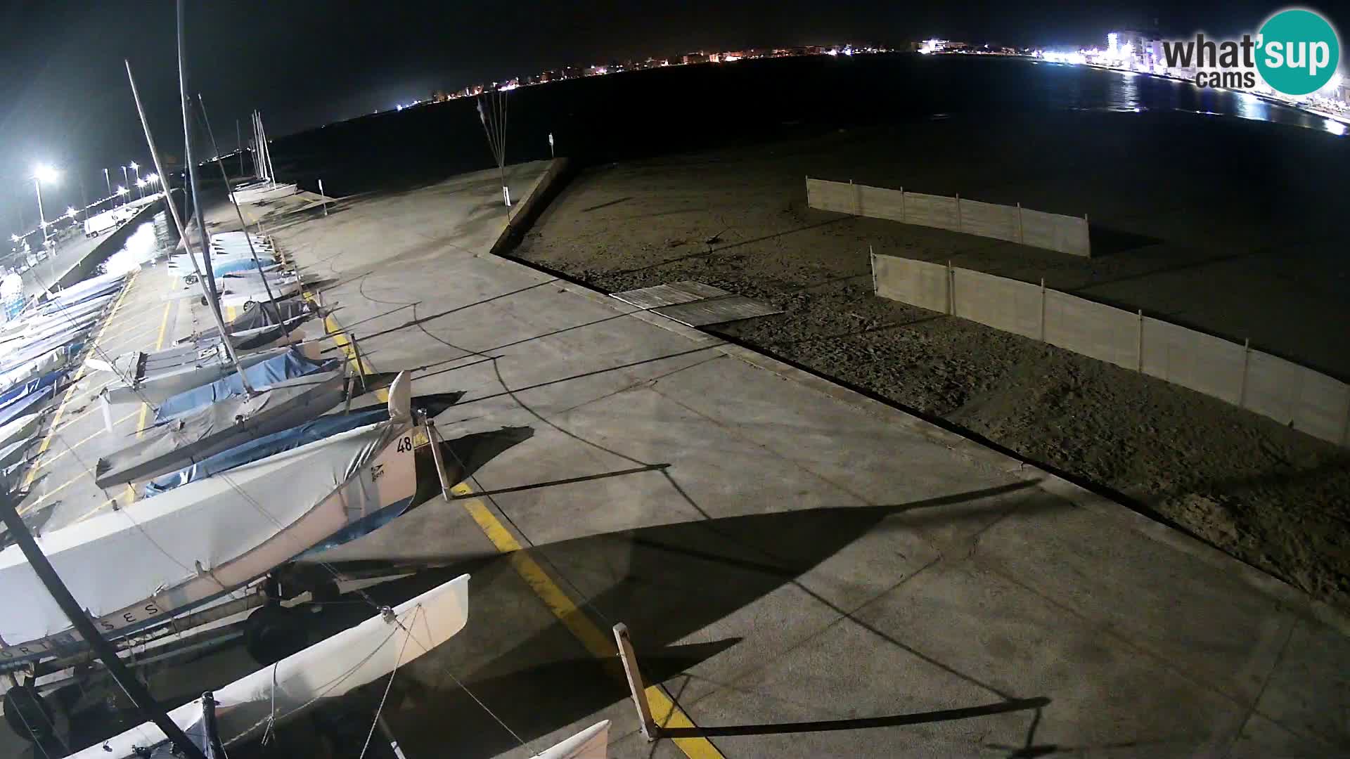 Webcam Port of Roses – Costa Brava – La Perola Beach