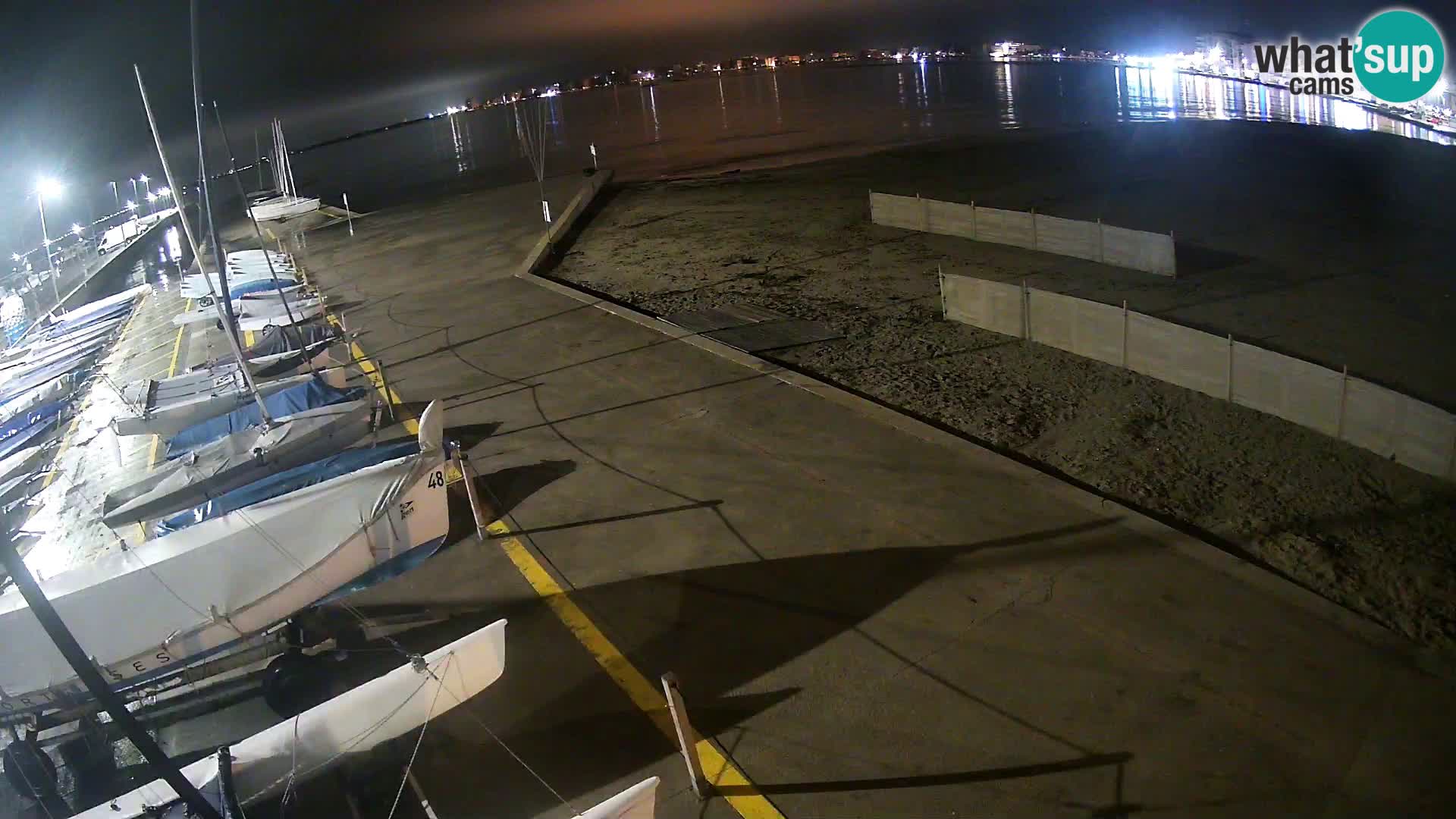 Webcam Port of Roses – Costa Brava – La Perola Beach