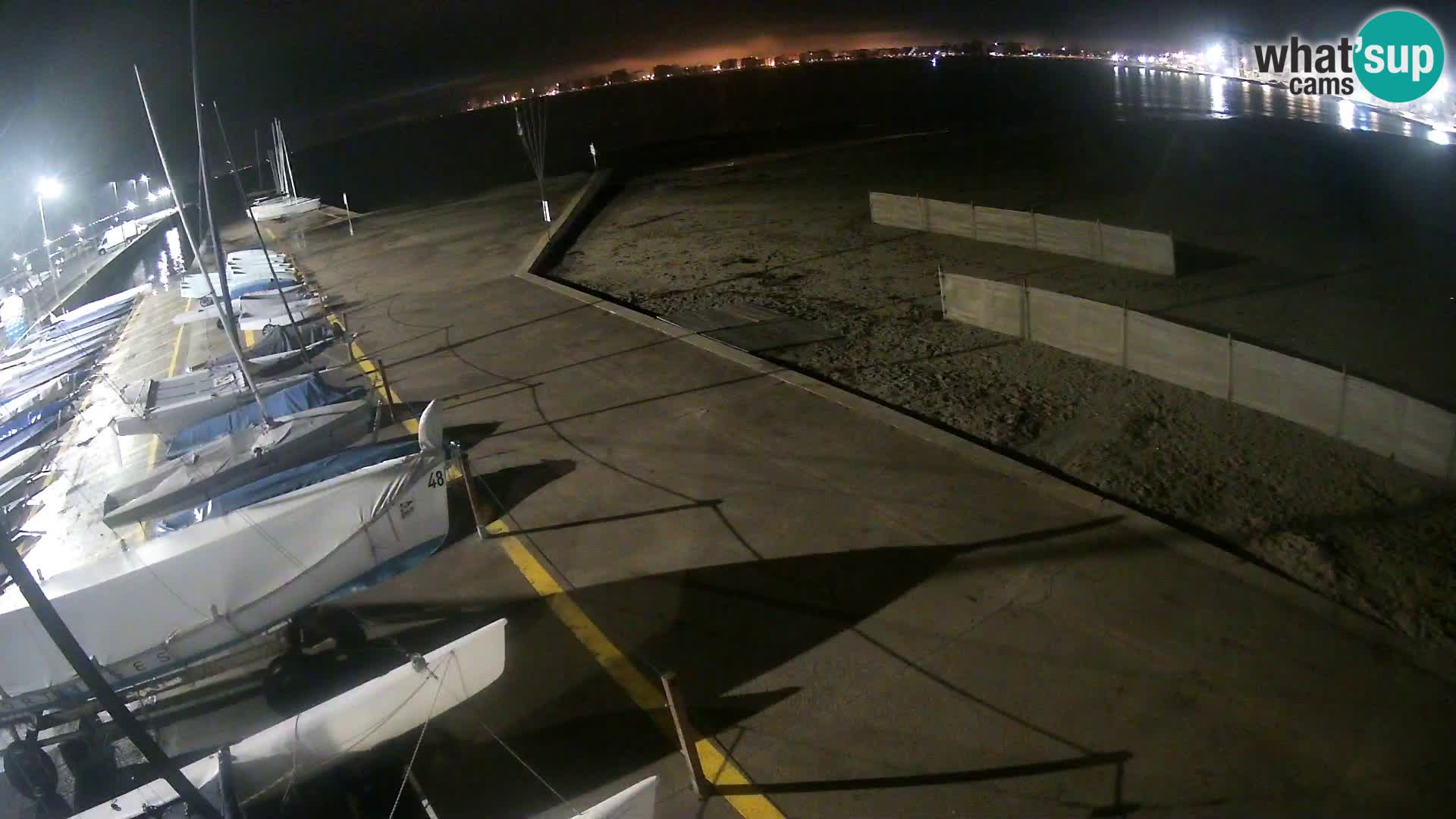 Webcam Port of Roses – Costa Brava – La Perola Beach