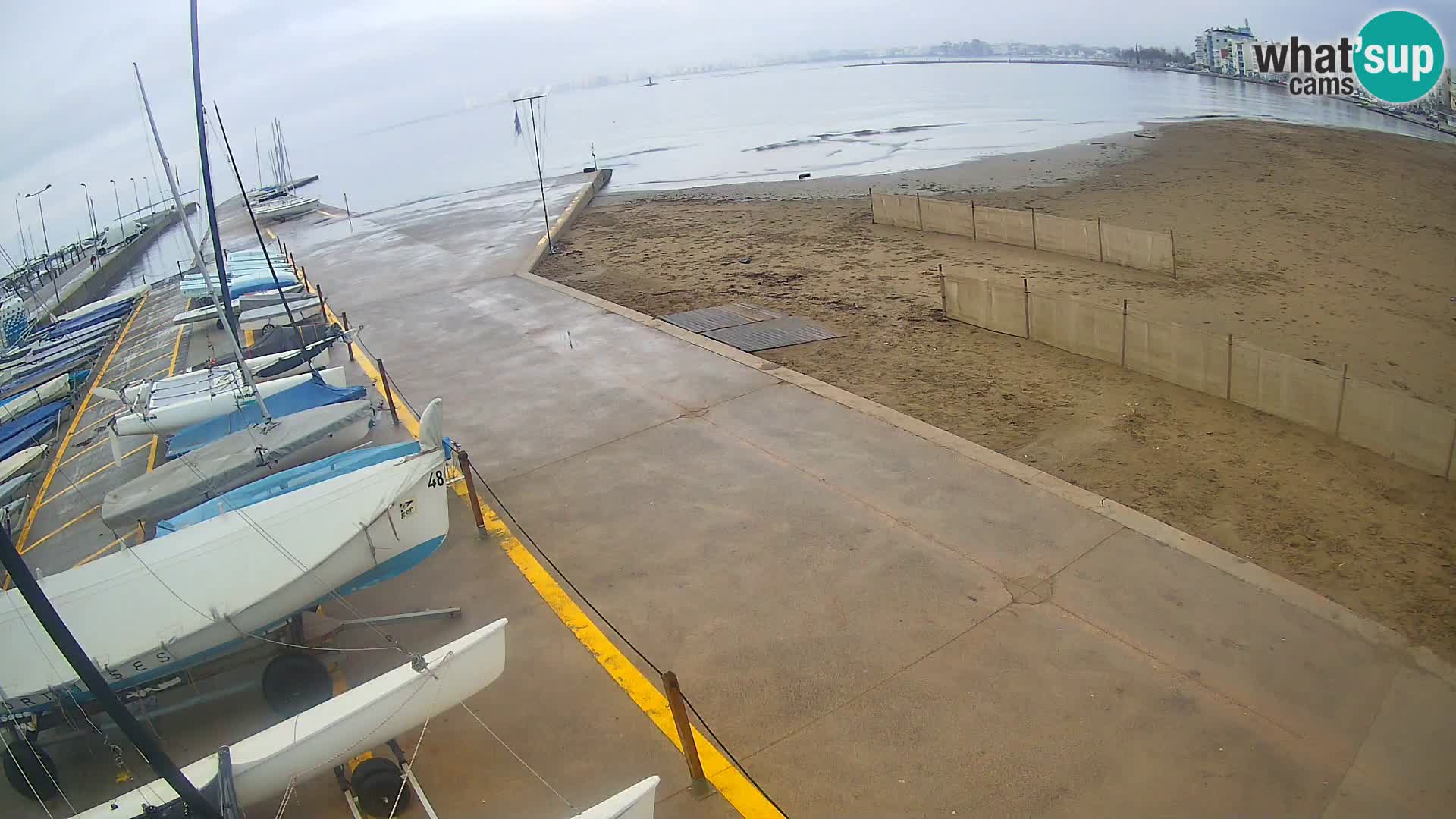 Webcam Port of Roses – Costa Brava – La Perola Beach