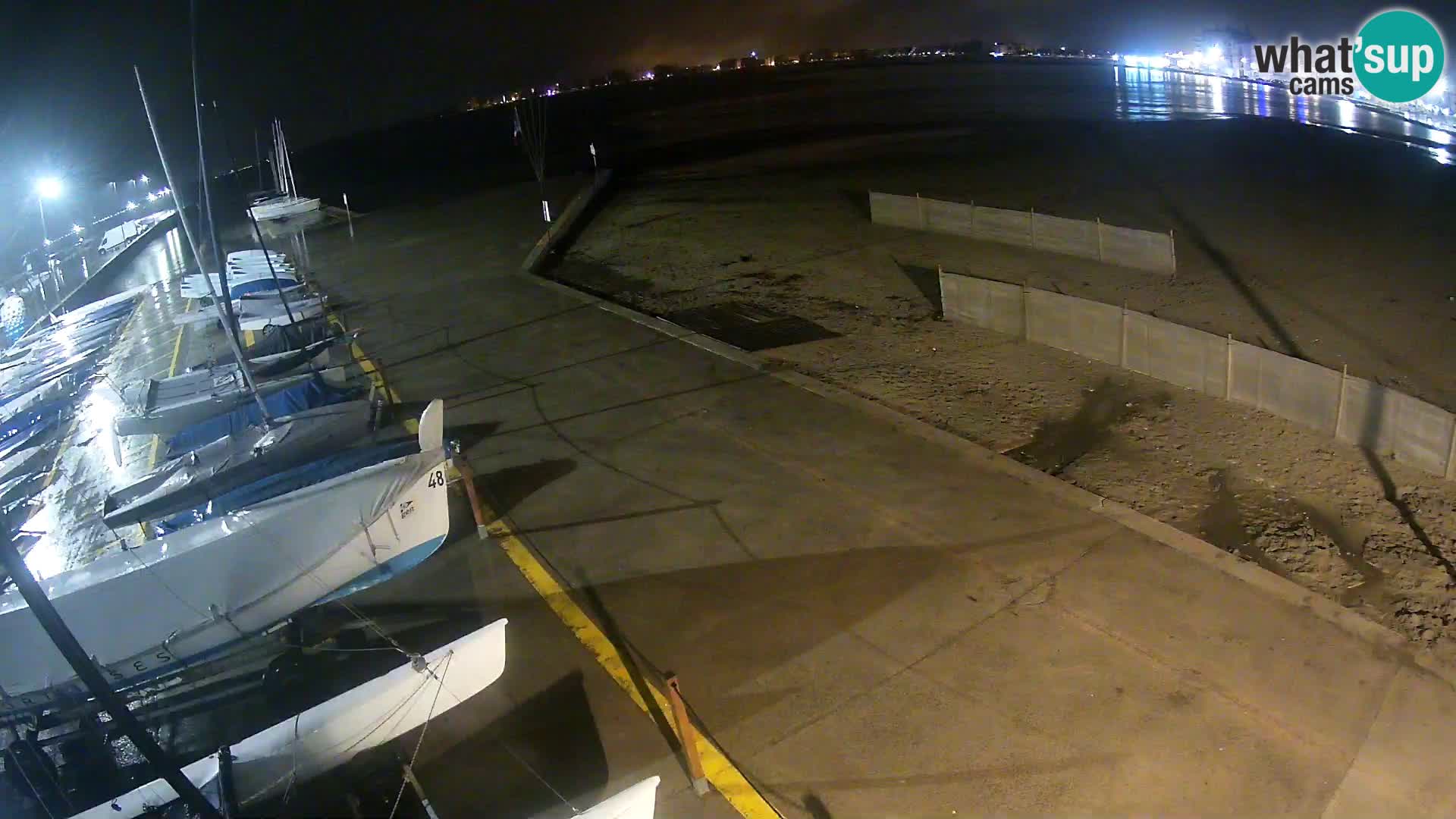 Webcam Port of Roses – Costa Brava – La Perola Beach