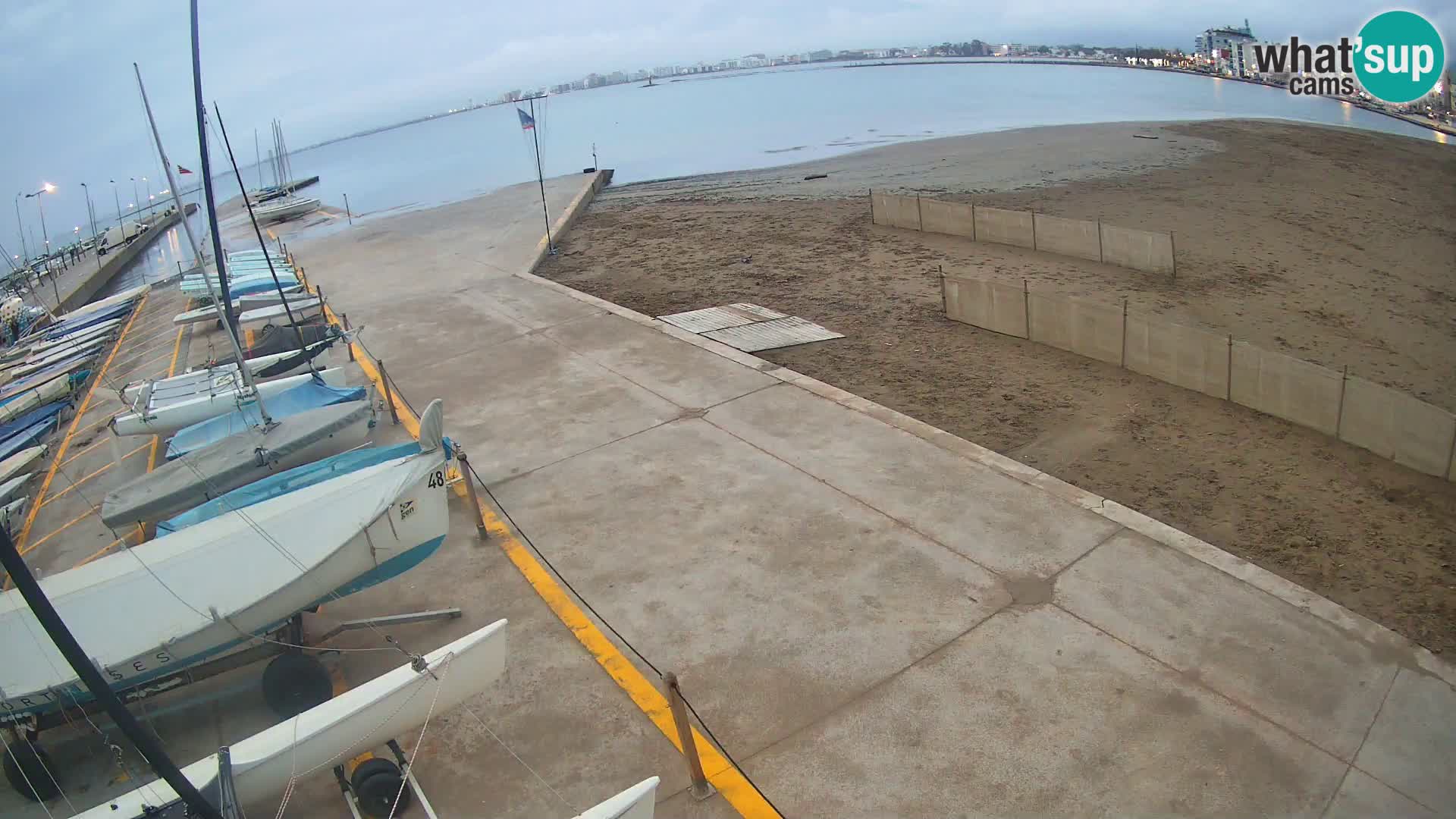 Webcam Hafen von Roses – Costa Brava – Strand La Perola
