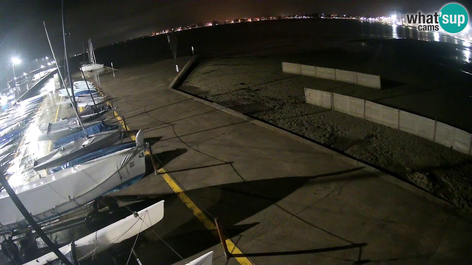 Webcam Port of Roses – Costa Brava – La Perola Beach