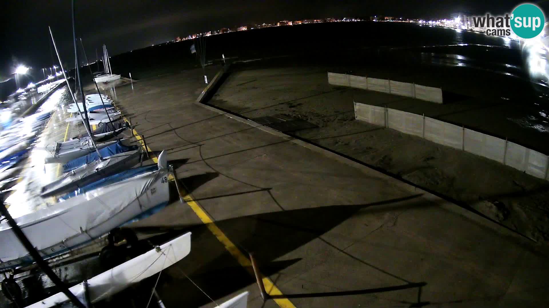 Webcam Port of Roses – Costa Brava – La Perola Beach