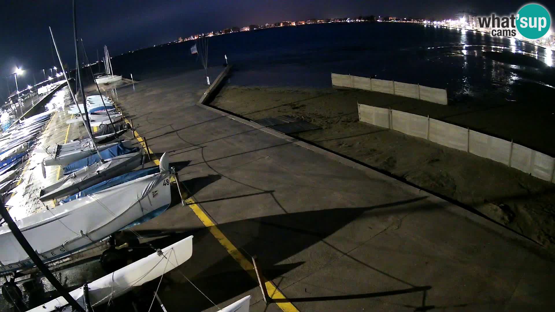 Webcam Port of Roses – Costa Brava – La Perola Beach