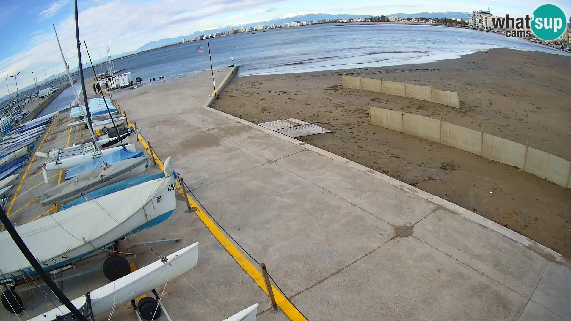 Roses el Puerto – Costa Brava – playa La Perola