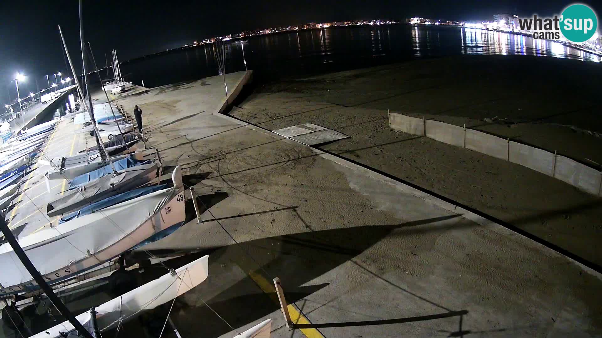 Webcam Port of Roses – Costa Brava – La Perola Beach