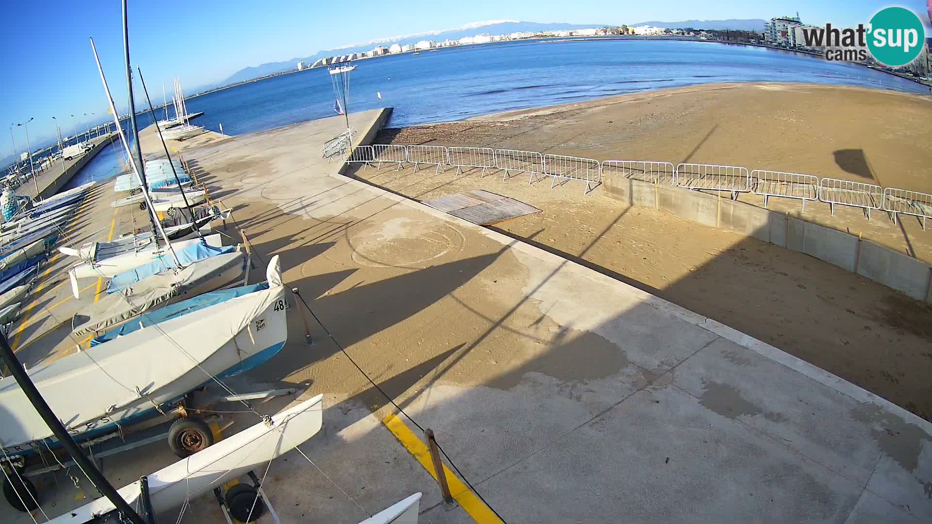 Webcam Port of Roses – Costa Brava – La Perola Beach