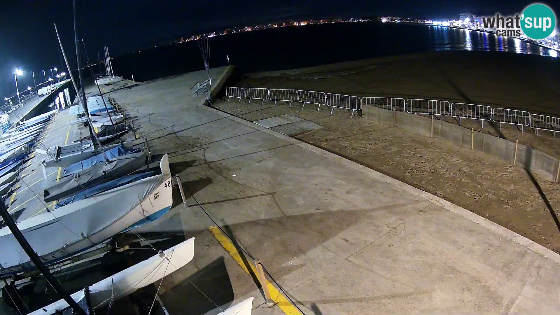 Kamera Roses marina – Costa Brava – plaža La Perola