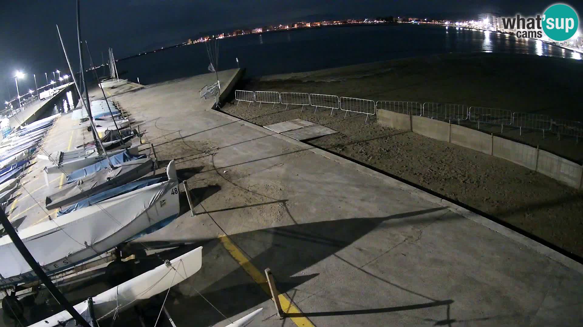 Webcam Port of Roses – Costa Brava – La Perola Beach