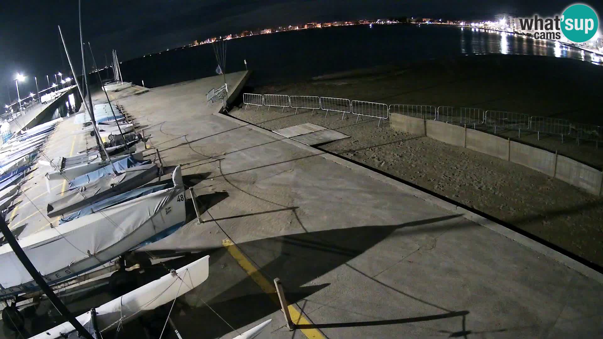 Webcam Port of Roses – Costa Brava – La Perola Beach