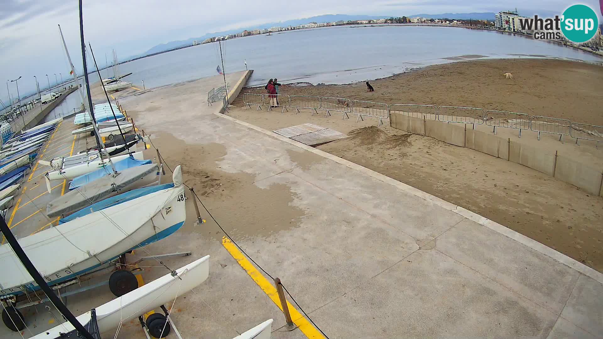 Webcam Port of Roses – Costa Brava – La Perola Beach